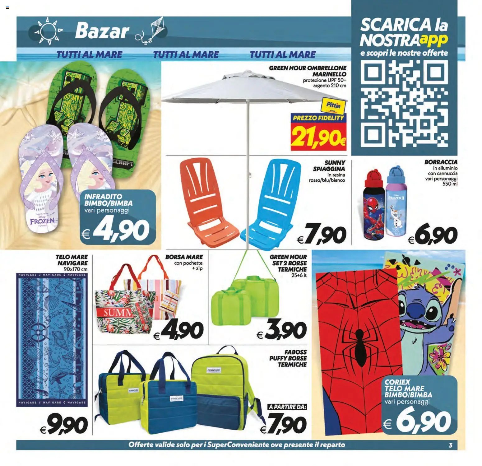 SuperConveniente volantino Catania, Misterbianco