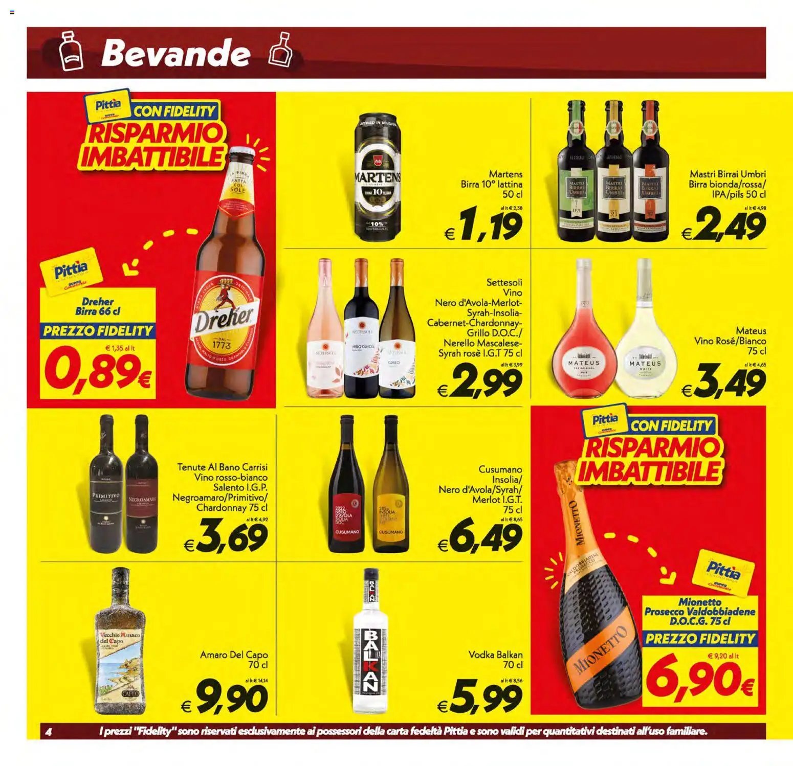 SuperConveniente volantino Catania, Misterbianco
