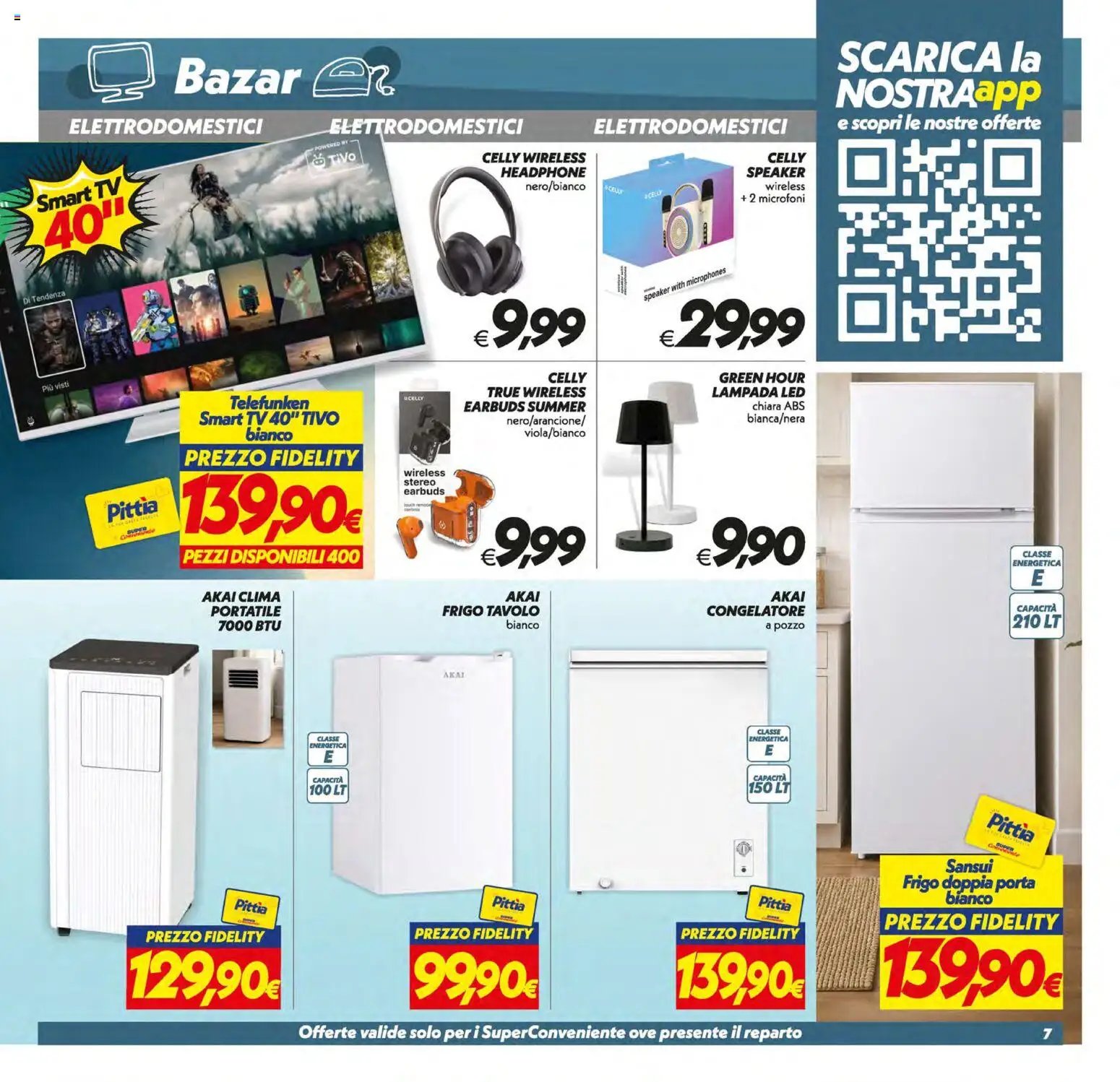 SuperConveniente volantino Catania, Misterbianco