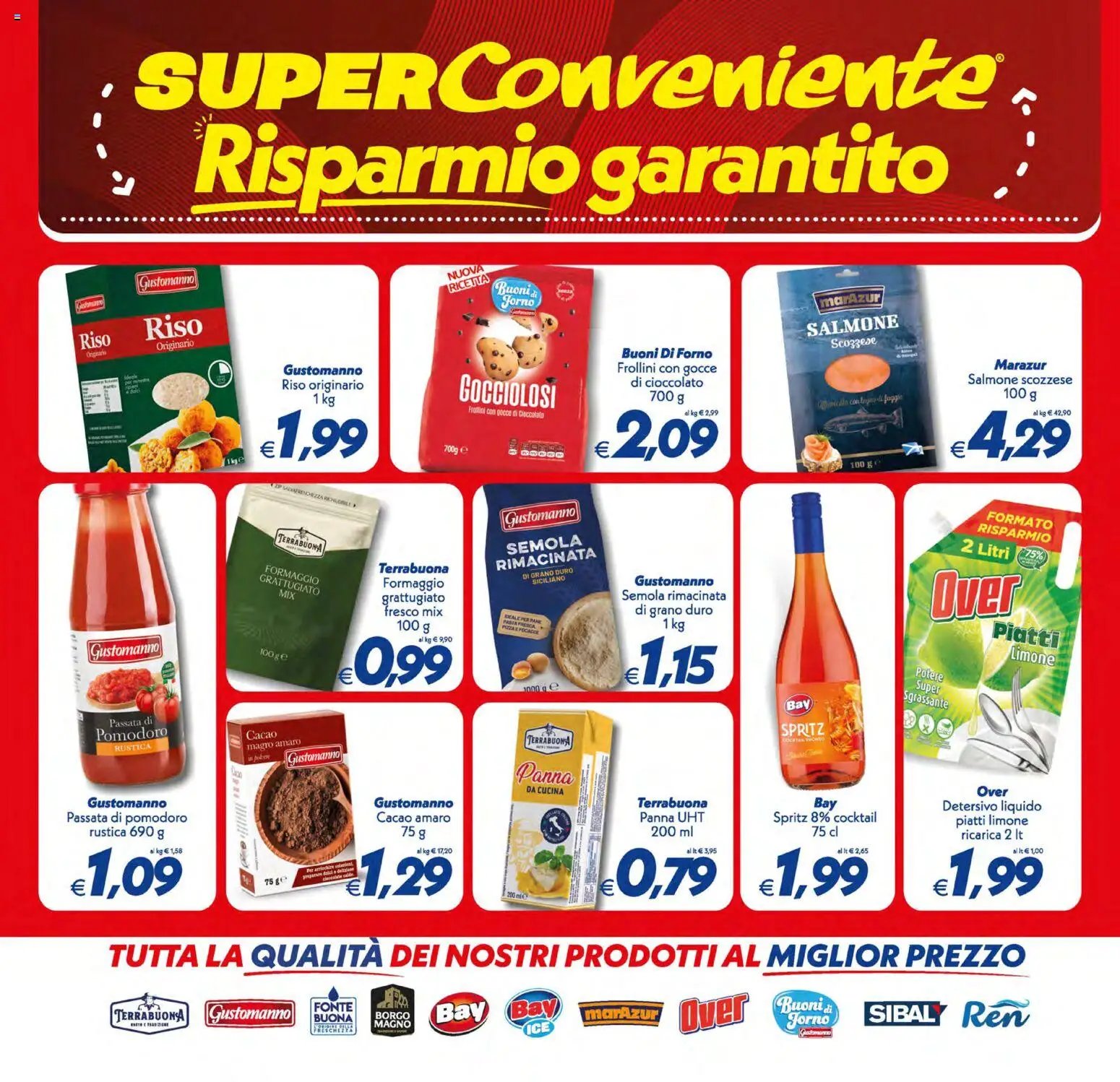 SuperConveniente volantino Catania, Misterbianco