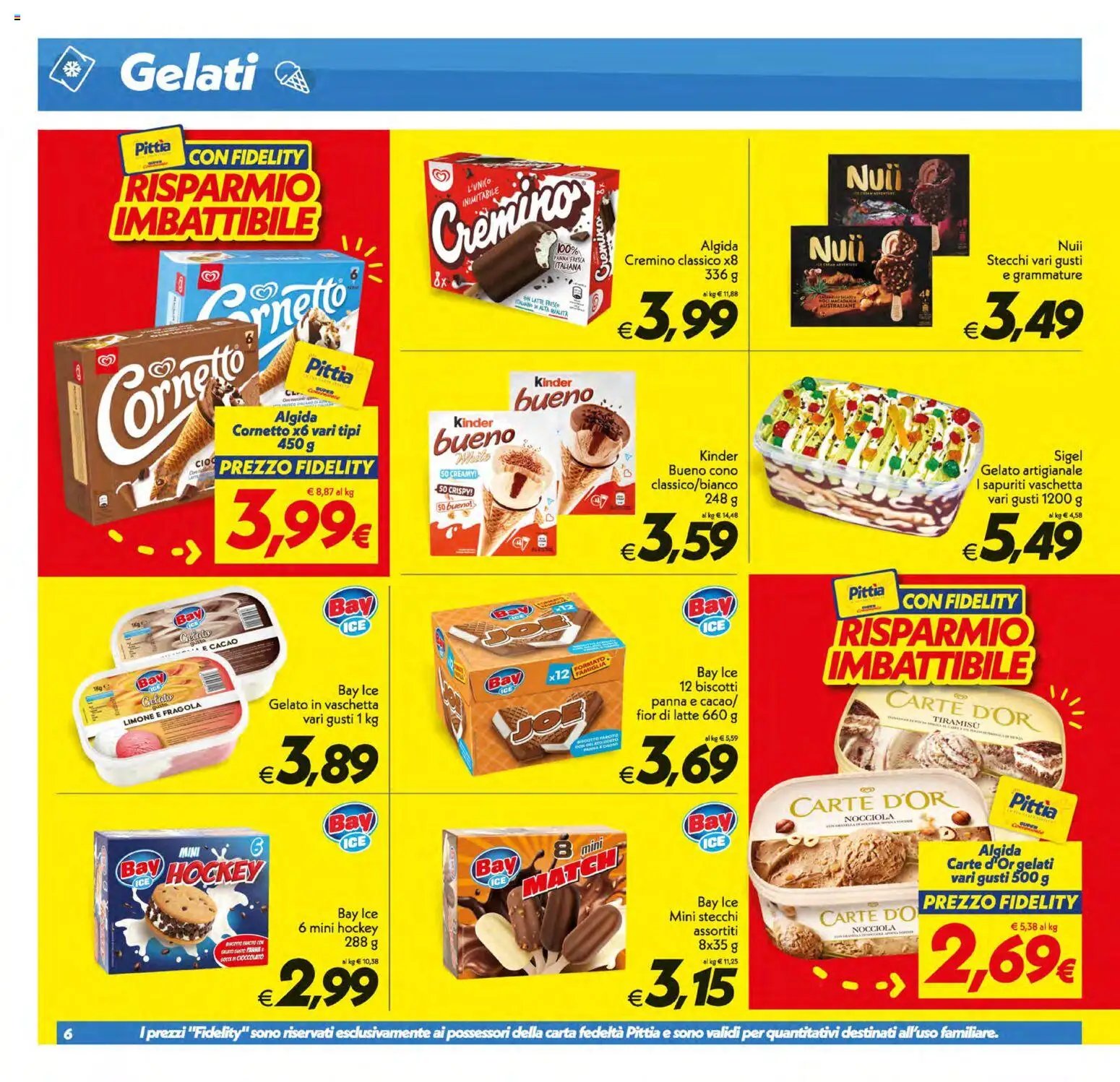 SuperConveniente volantino Catania, Misterbianco