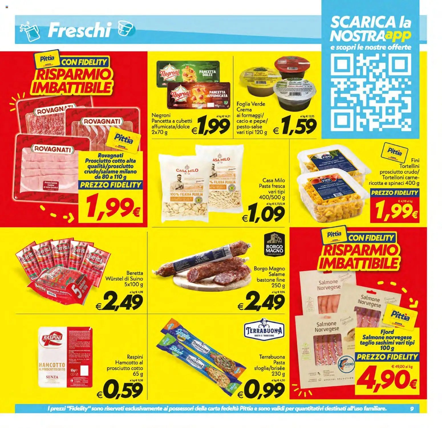 SuperConveniente volantino Catania, Misterbianco