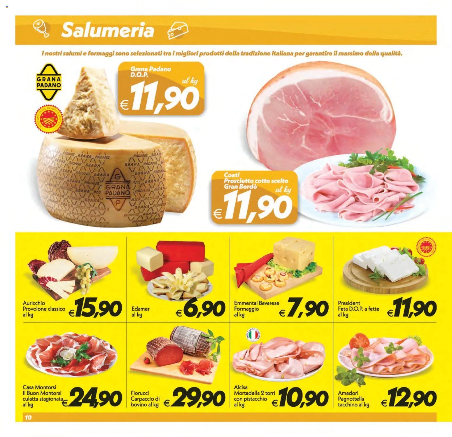 SuperConveniente volantino Catania, Misterbianco