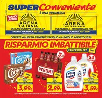 SuperConveniente volantino Catania, Misterbianco