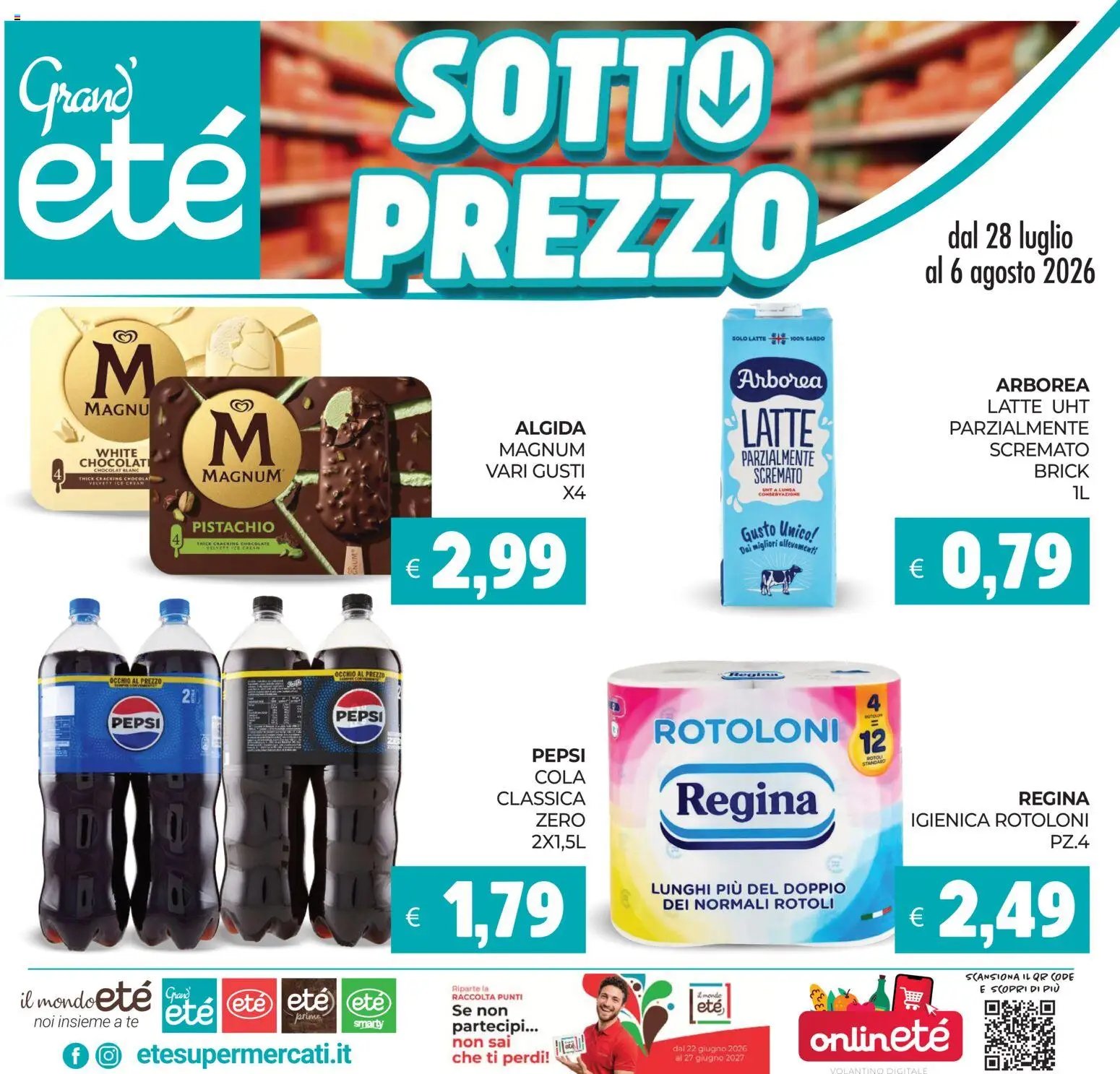 Eté volantino Grandeté
