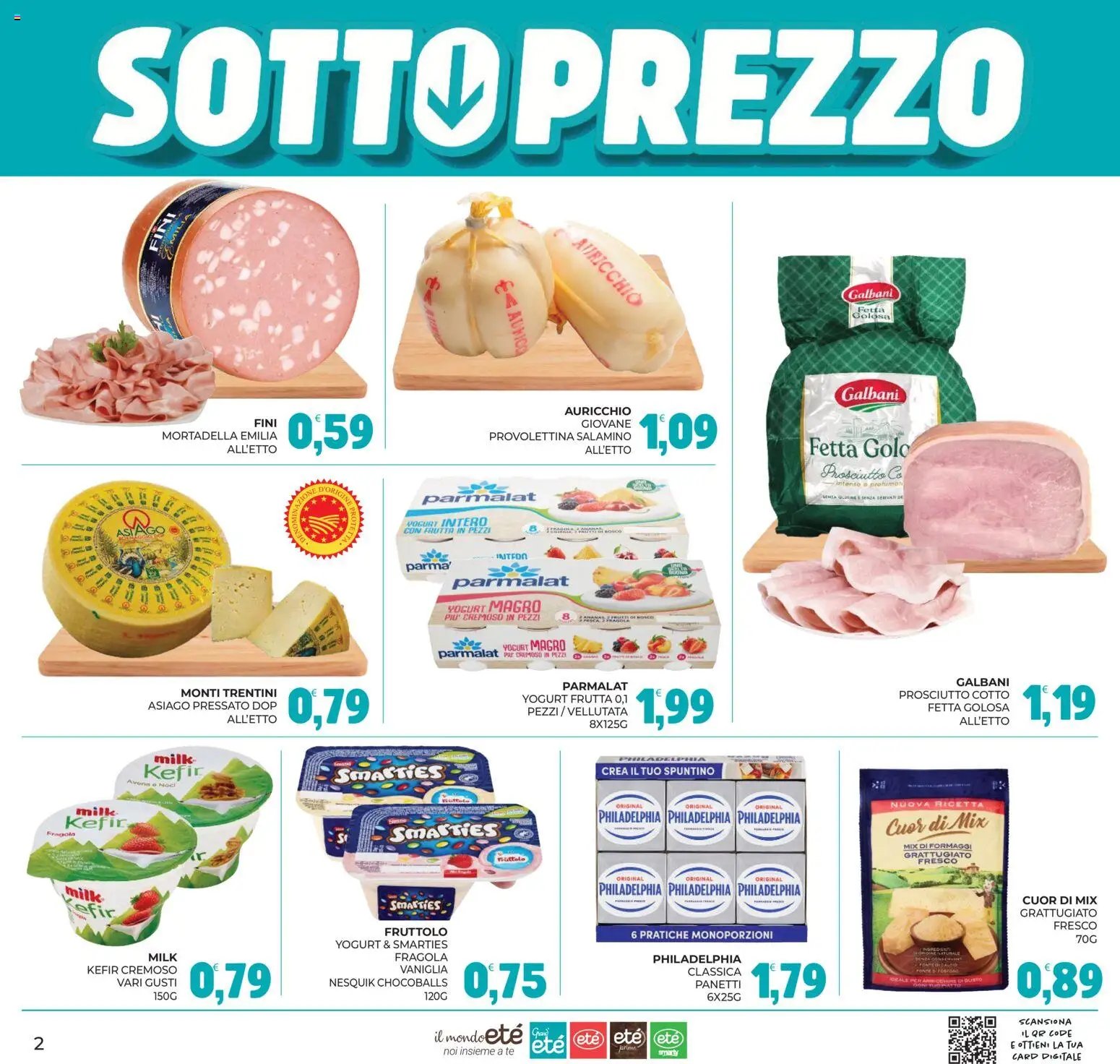 Eté volantino Grandeté