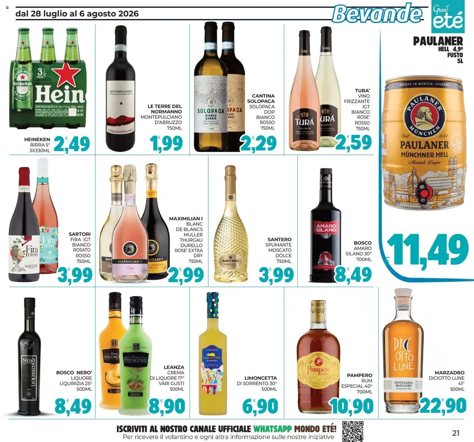 Eté volantino Grandeté