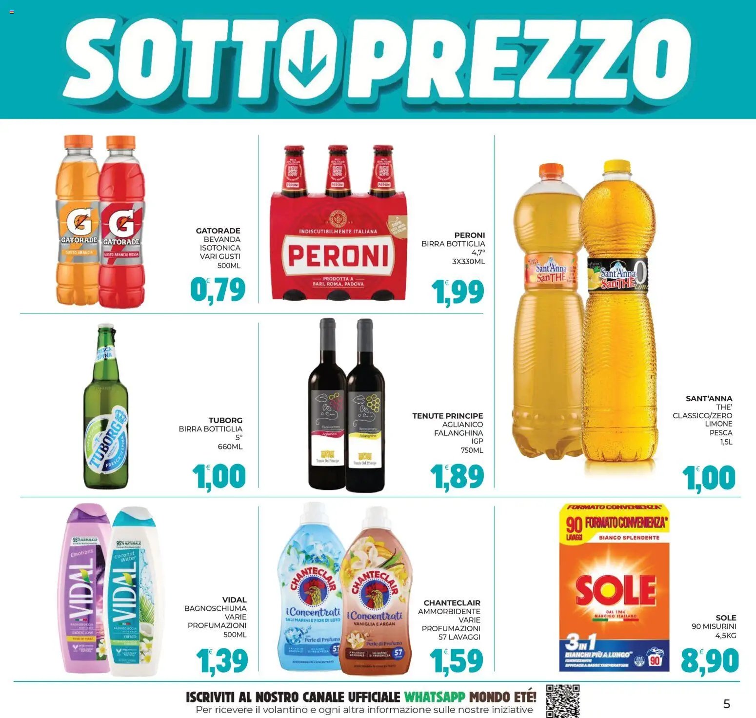 Eté volantino Grandeté
