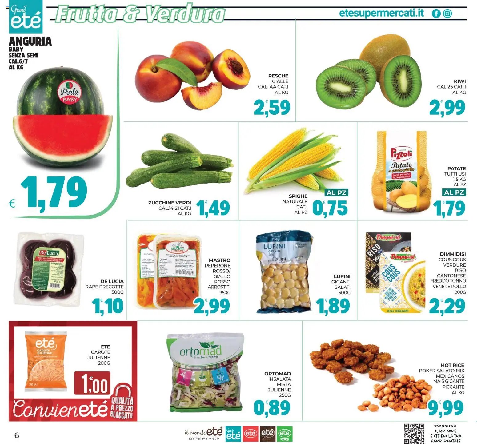 Eté volantino Grandeté