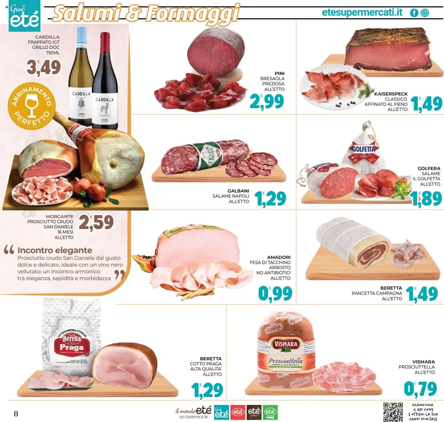 Eté volantino Grandeté