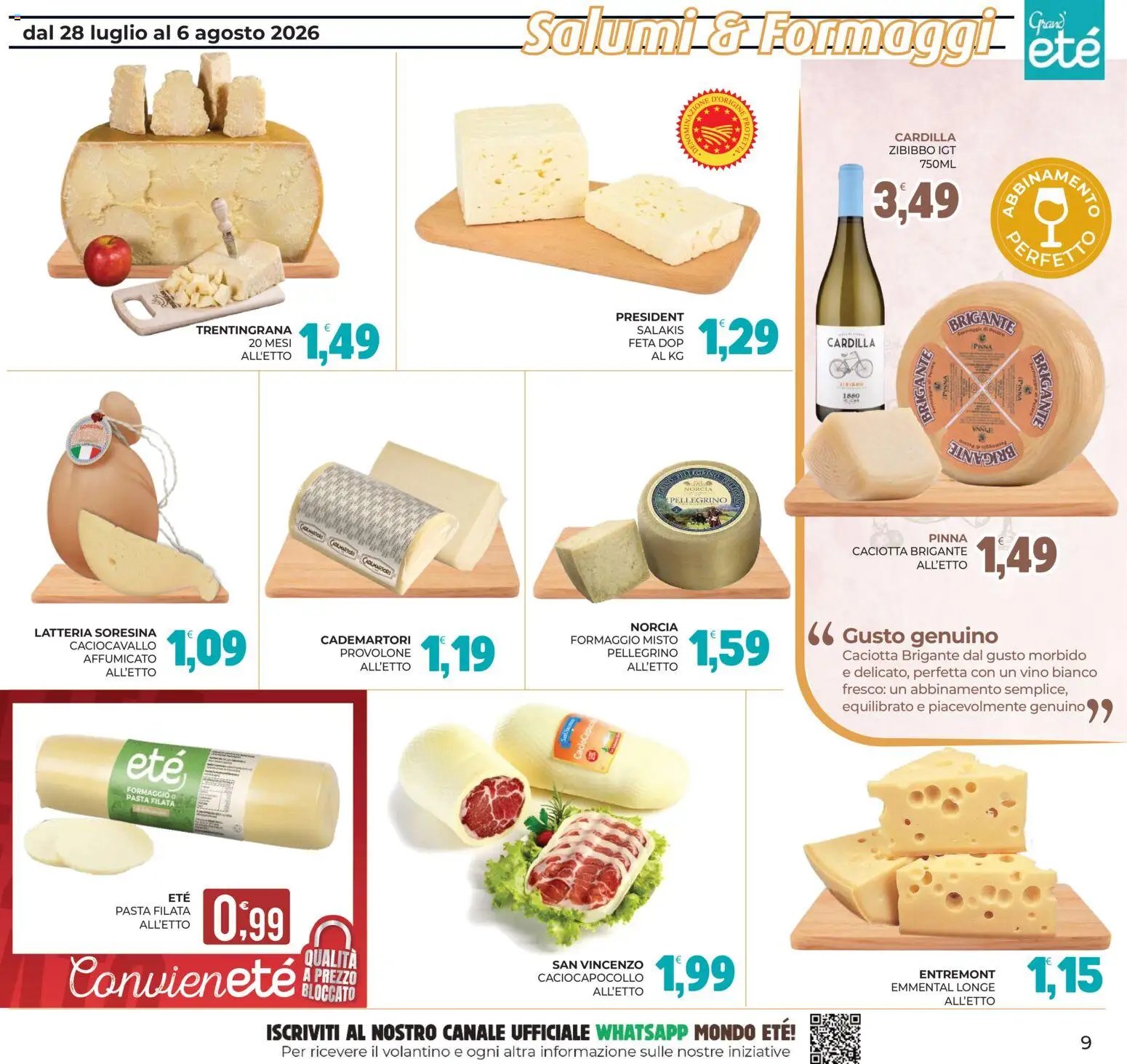 Eté volantino Grandeté