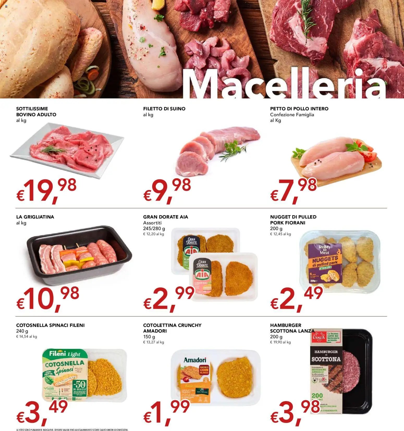 Migross volantino