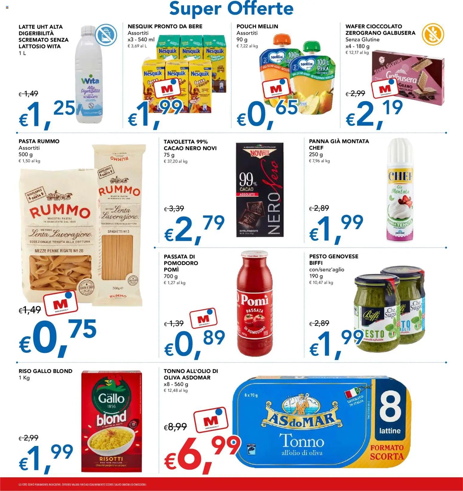 Migross volantino