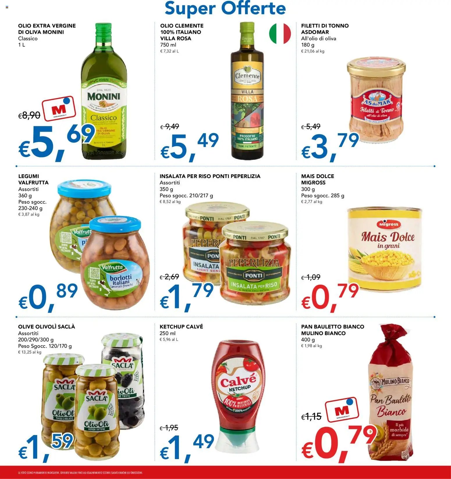 Migross volantino