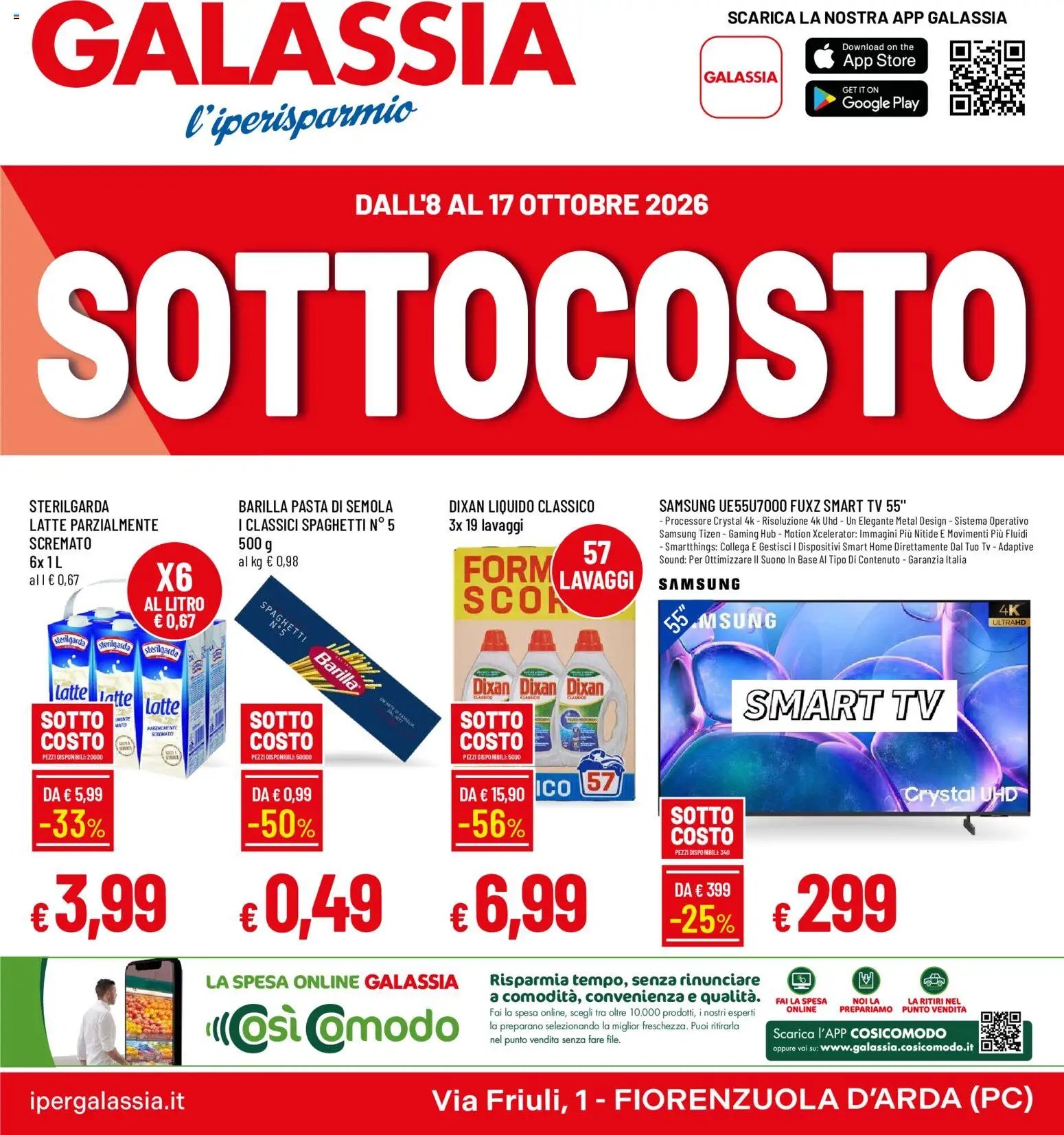 Galassia volantino