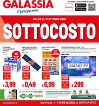 Galassia volantino