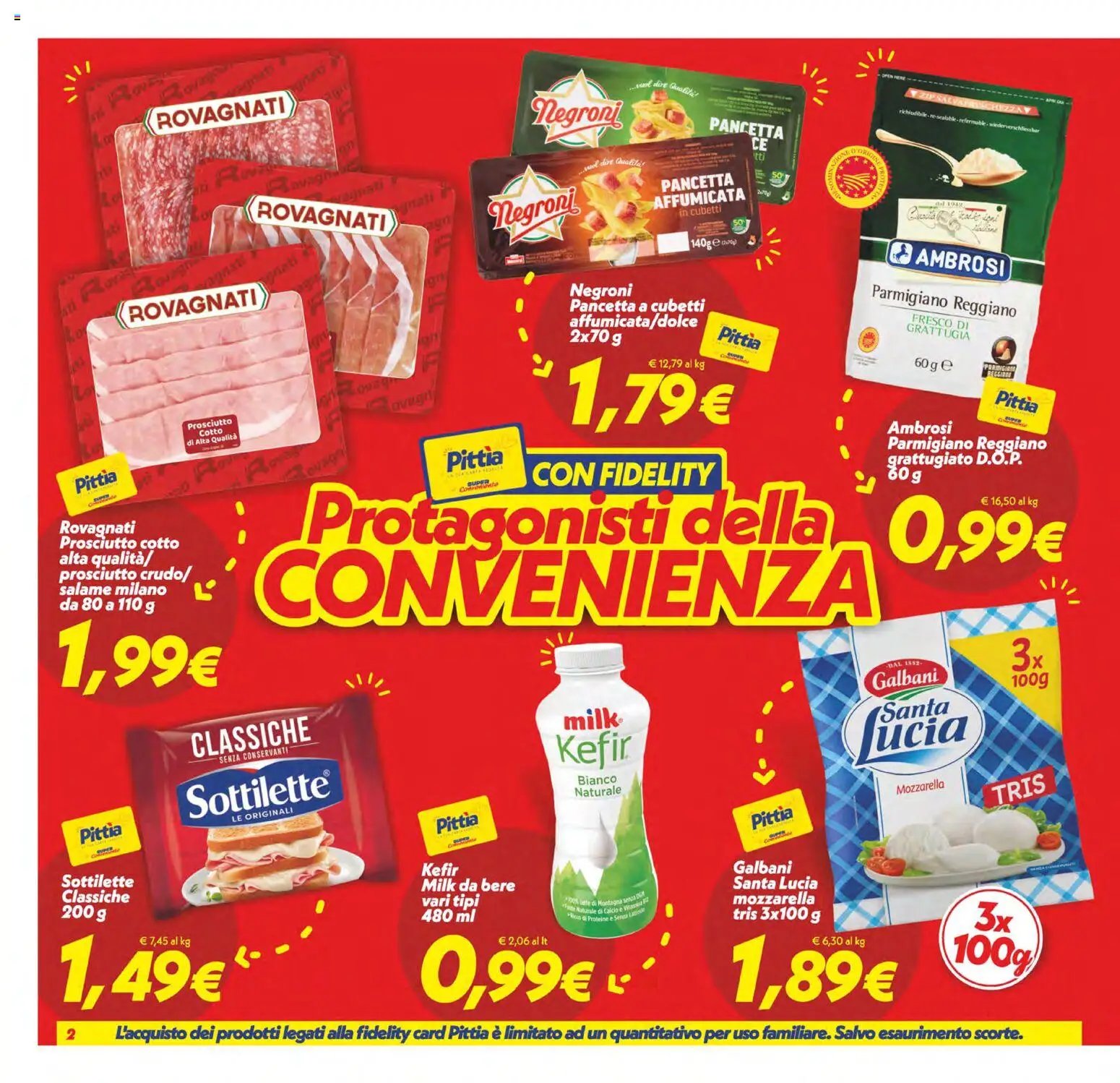 SuperConveniente volantino Gela, Vittoria