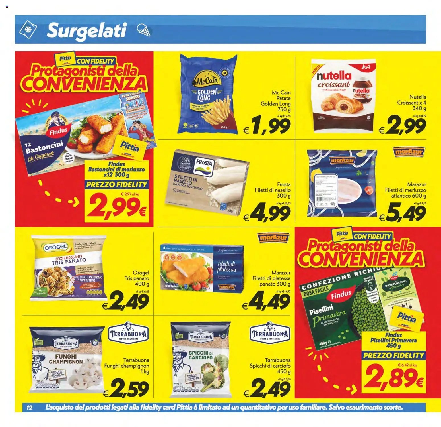 SuperConveniente volantino Gela, Vittoria