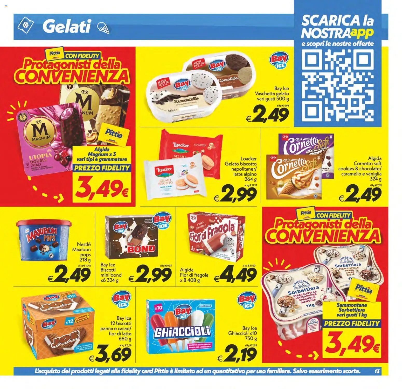 SuperConveniente volantino Gela, Vittoria