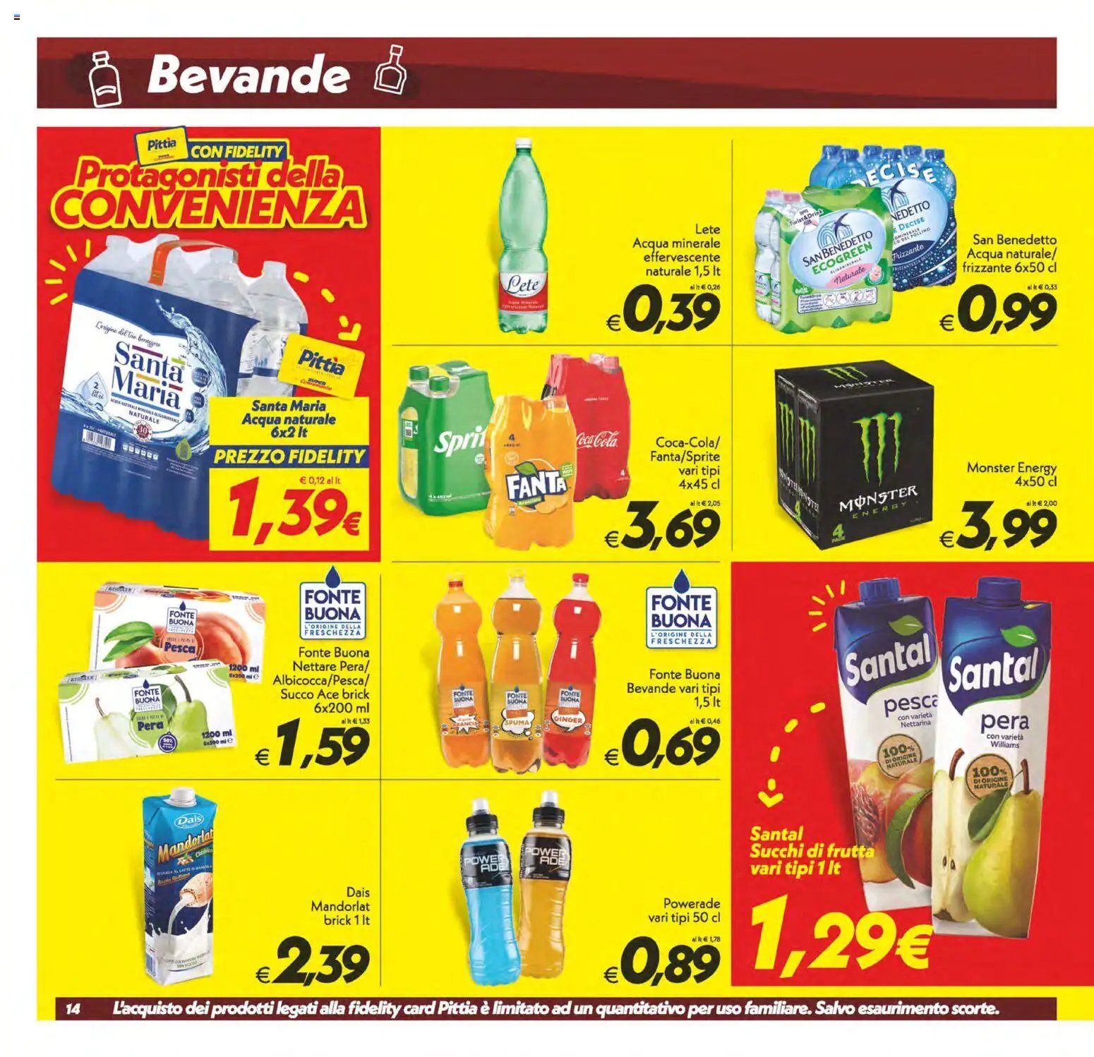 SuperConveniente volantino Gela, Vittoria
