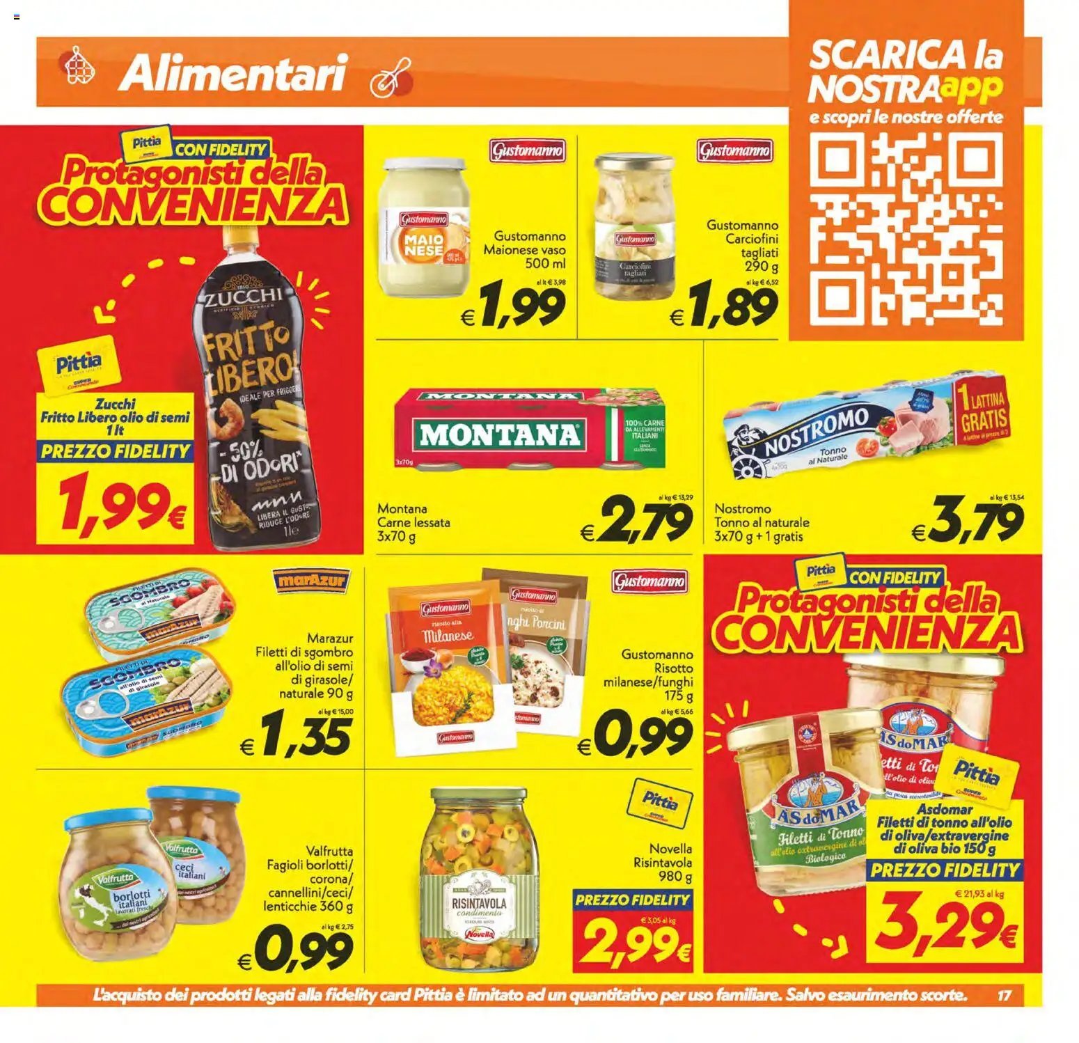 SuperConveniente volantino Gela, Vittoria