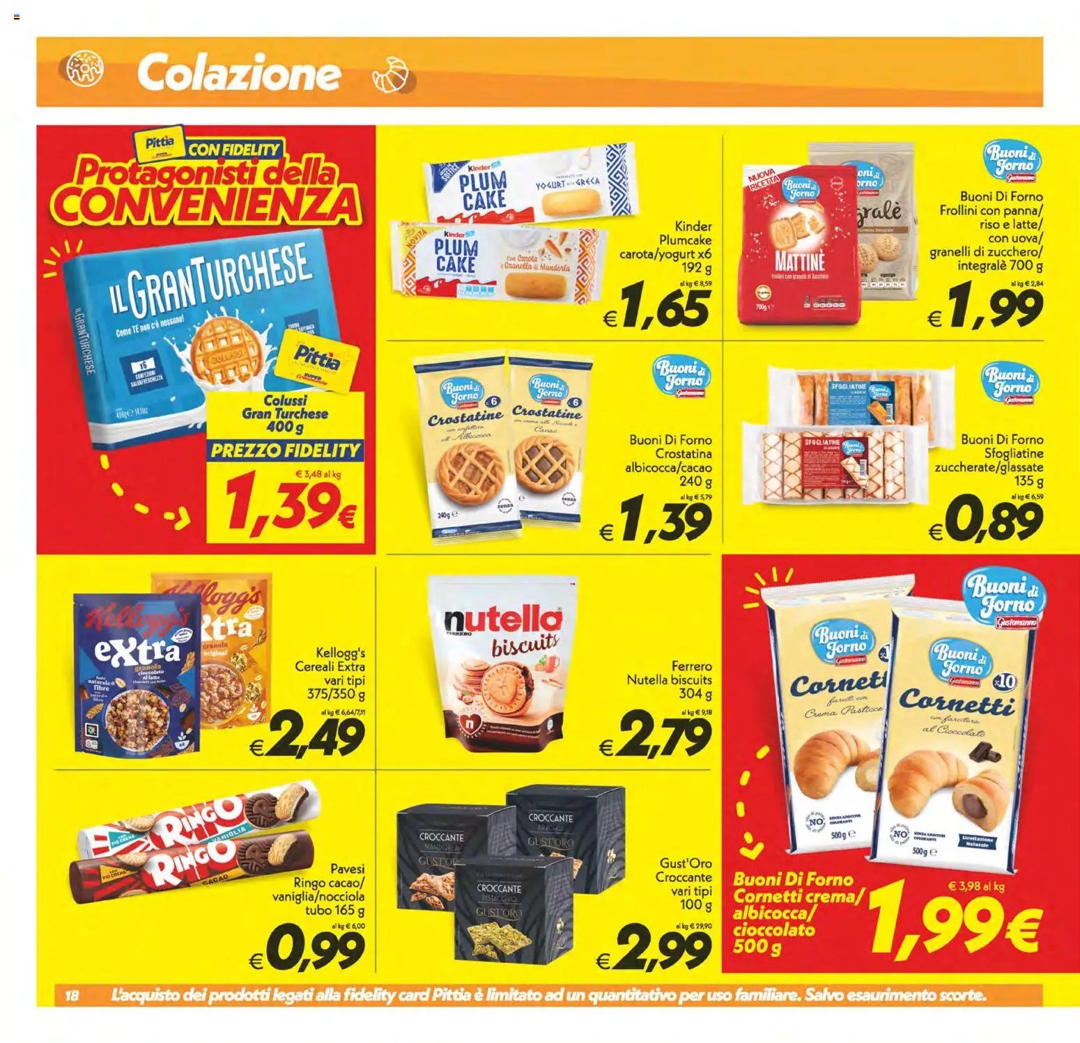 SuperConveniente volantino Gela, Vittoria