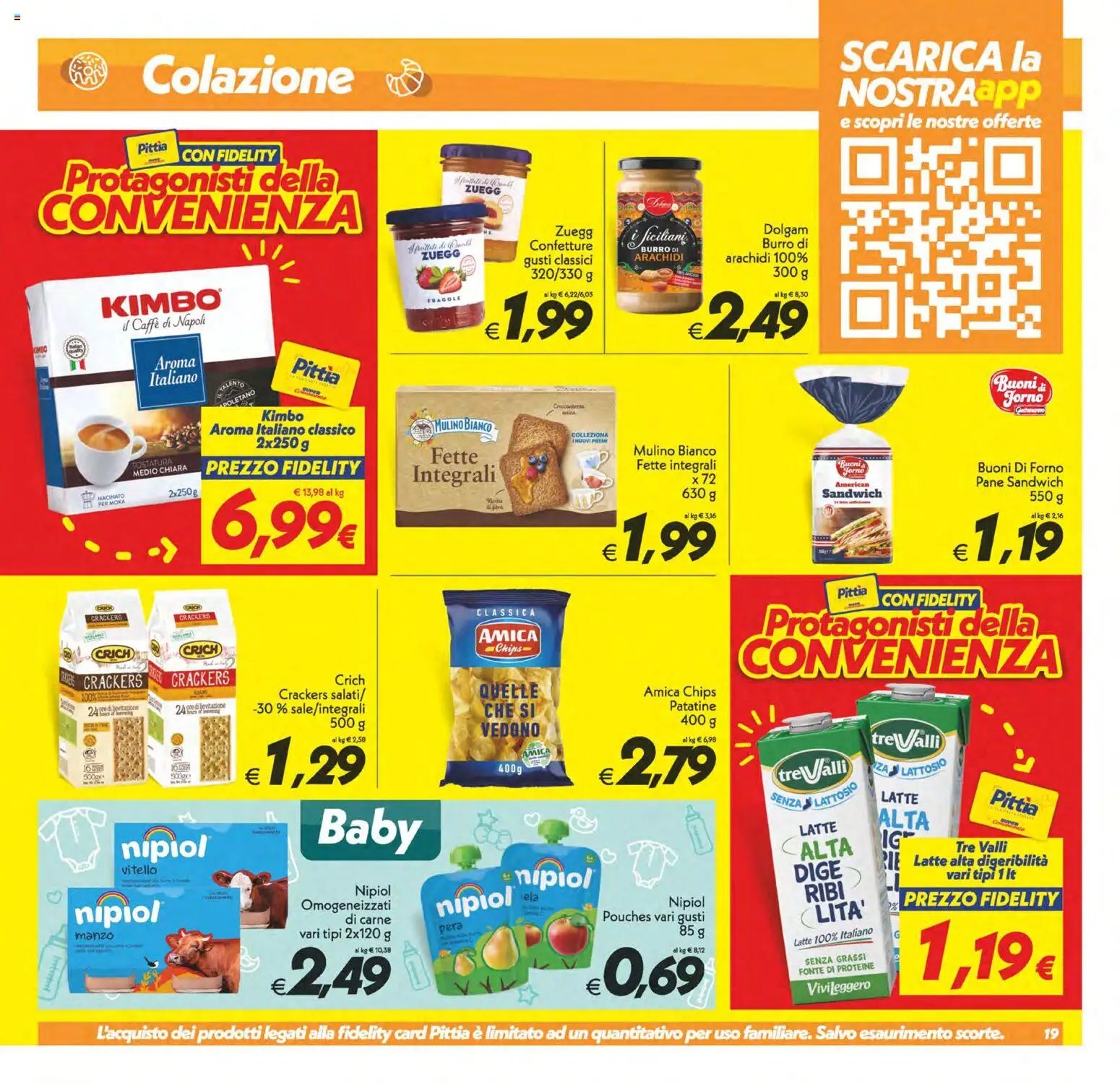 SuperConveniente volantino Gela, Vittoria