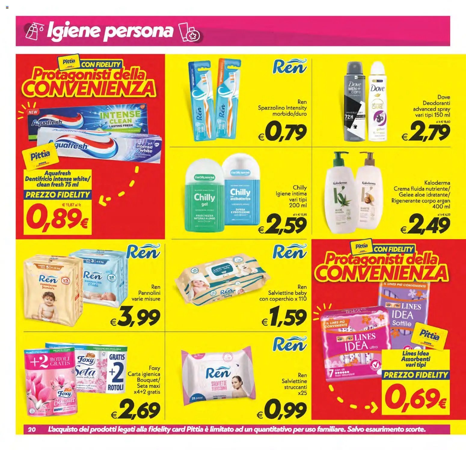 SuperConveniente volantino Gela, Vittoria