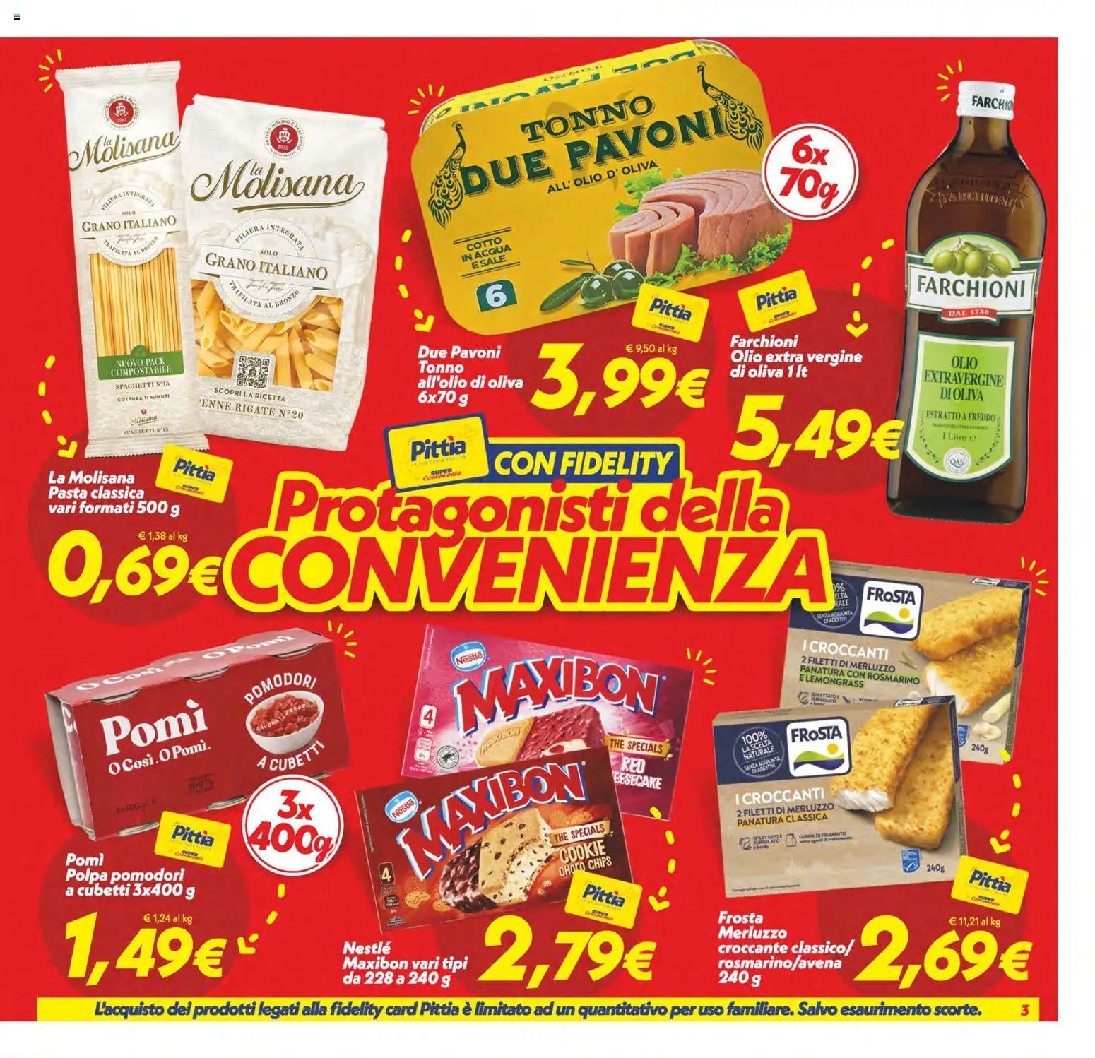 SuperConveniente volantino Gela, Vittoria