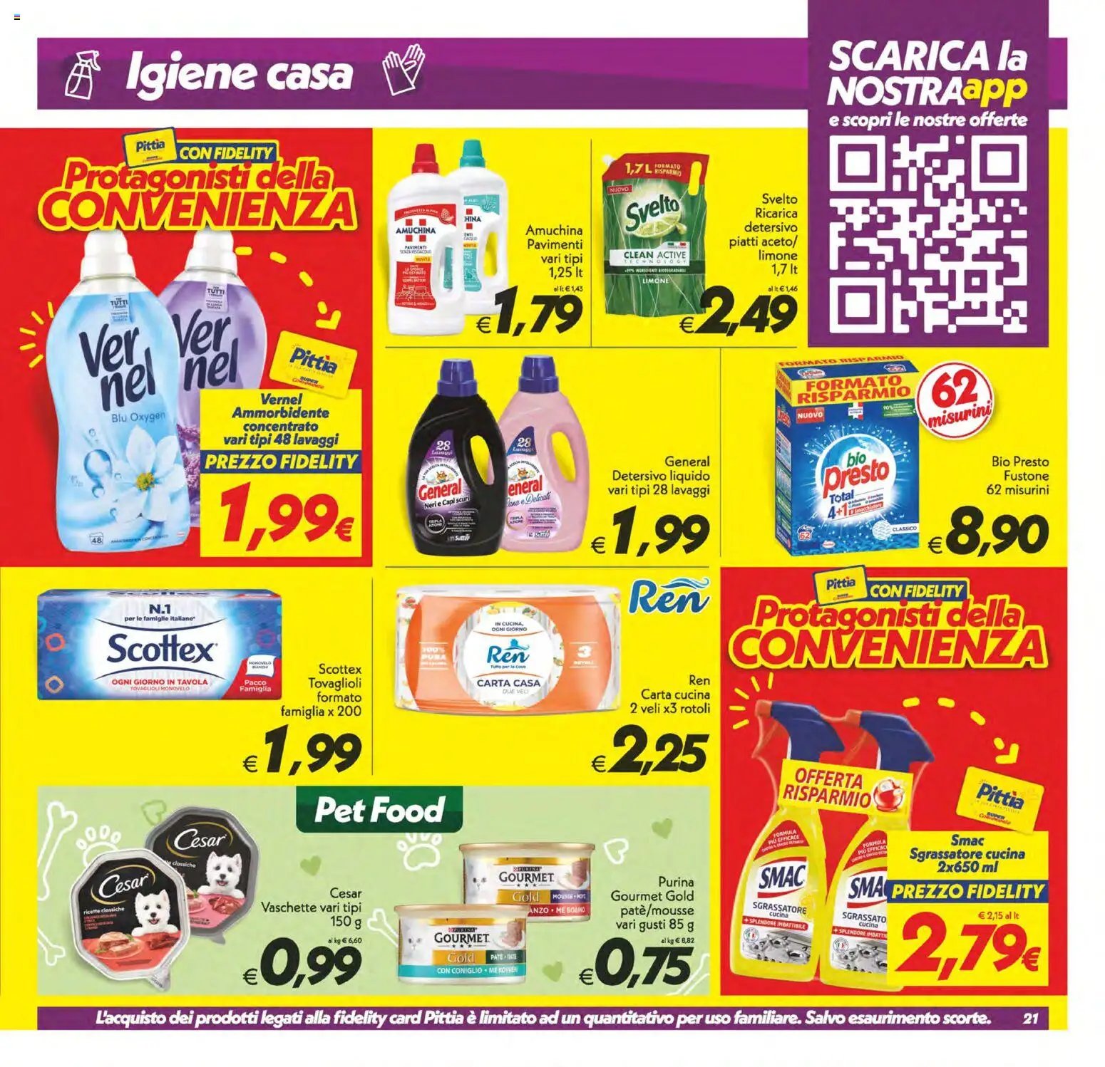 SuperConveniente volantino Gela, Vittoria
