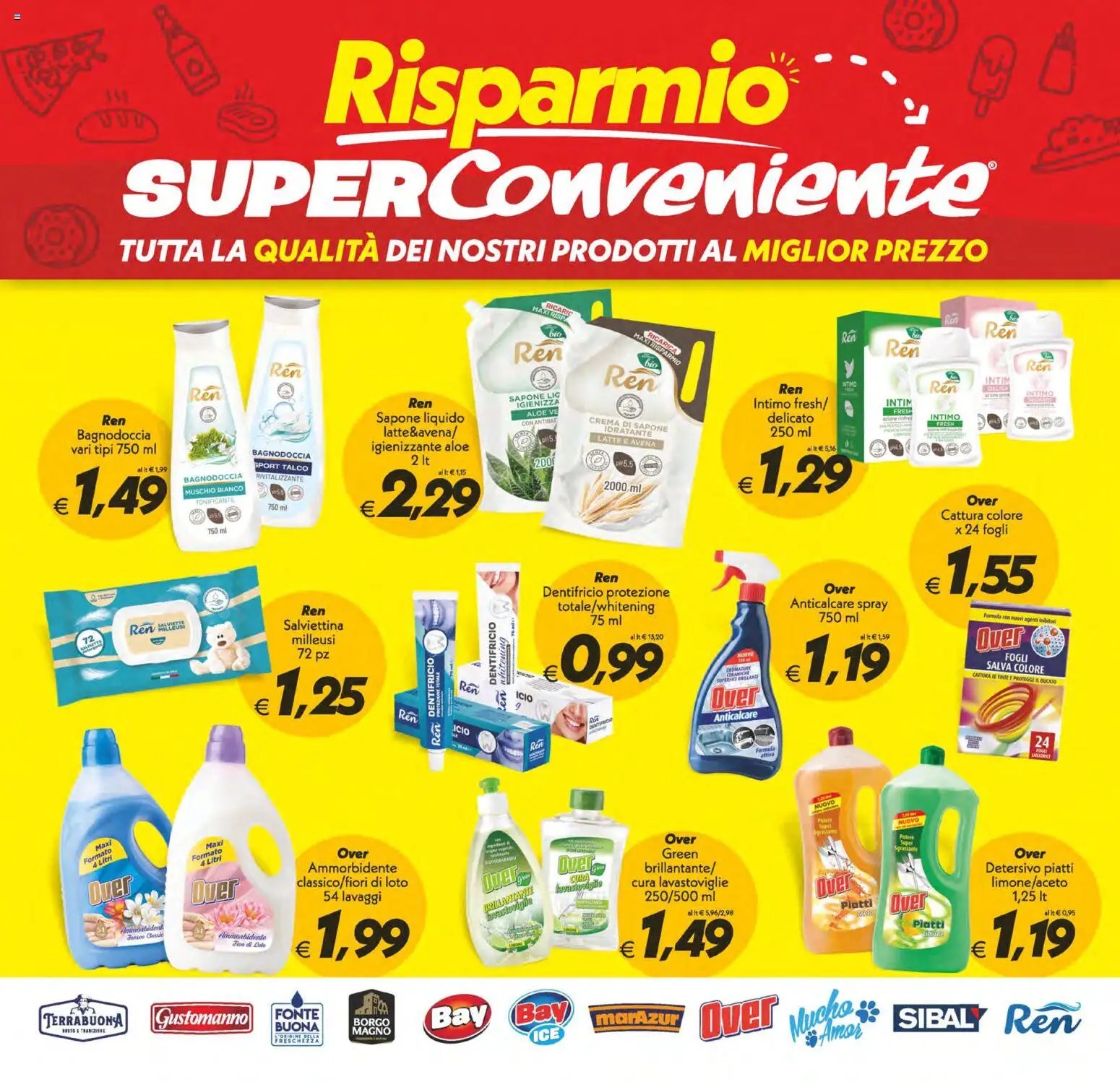 SuperConveniente volantino Gela, Vittoria