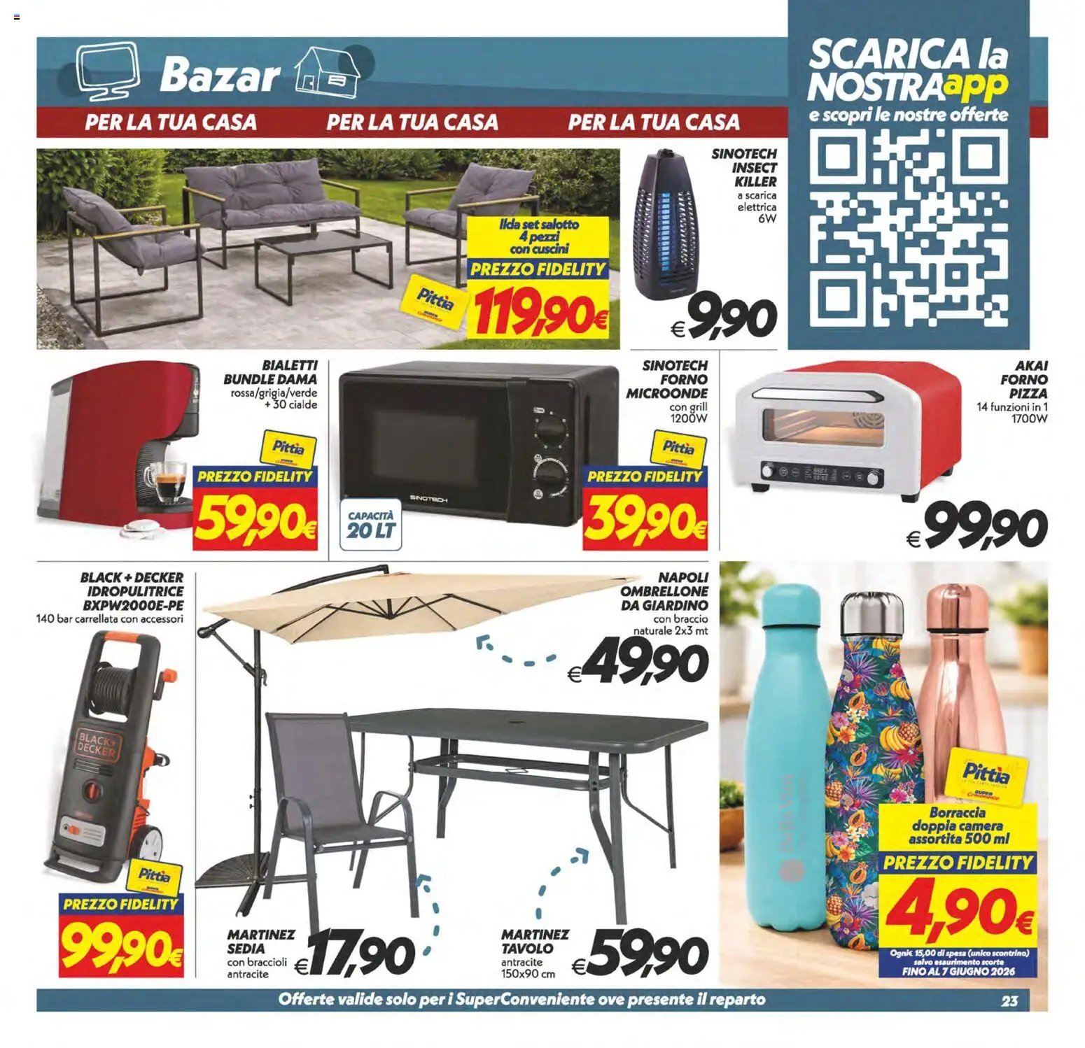 SuperConveniente volantino Gela, Vittoria