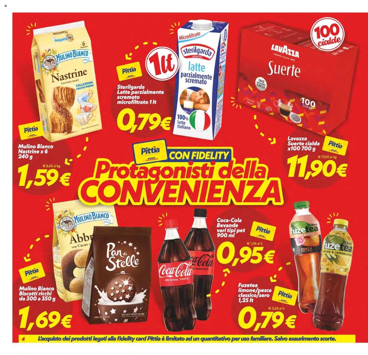SuperConveniente volantino Gela, Vittoria