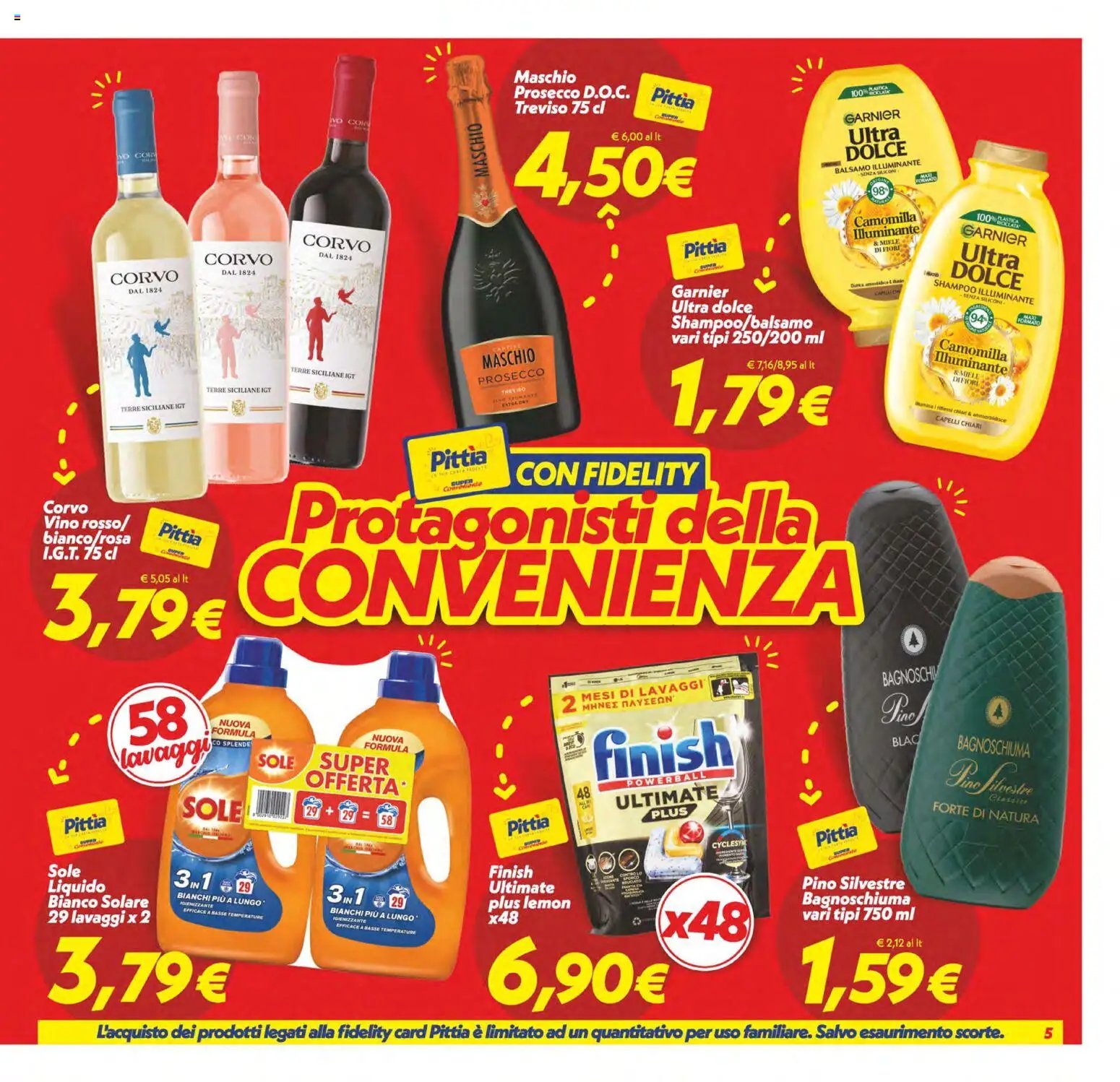SuperConveniente volantino Gela, Vittoria
