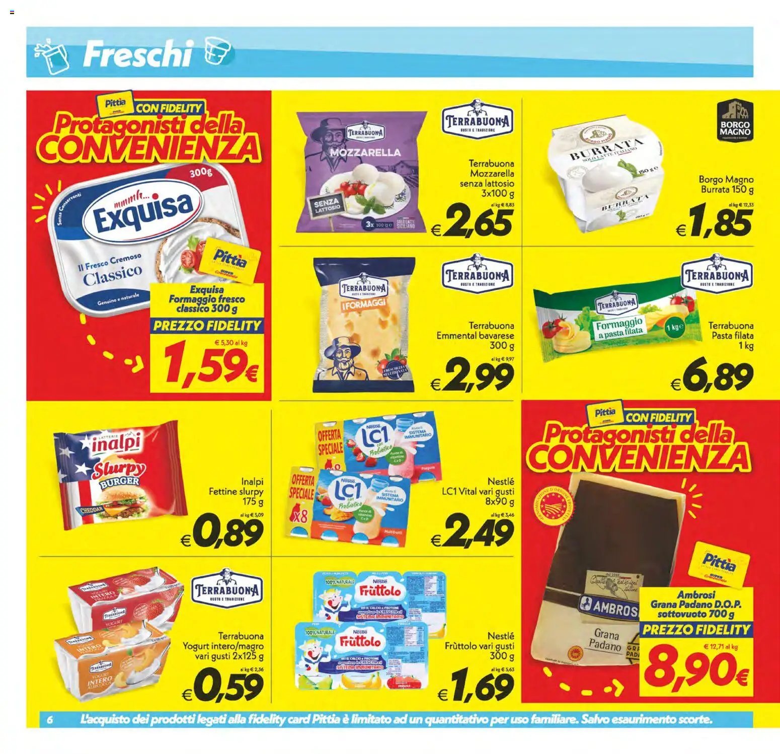 SuperConveniente volantino Gela, Vittoria