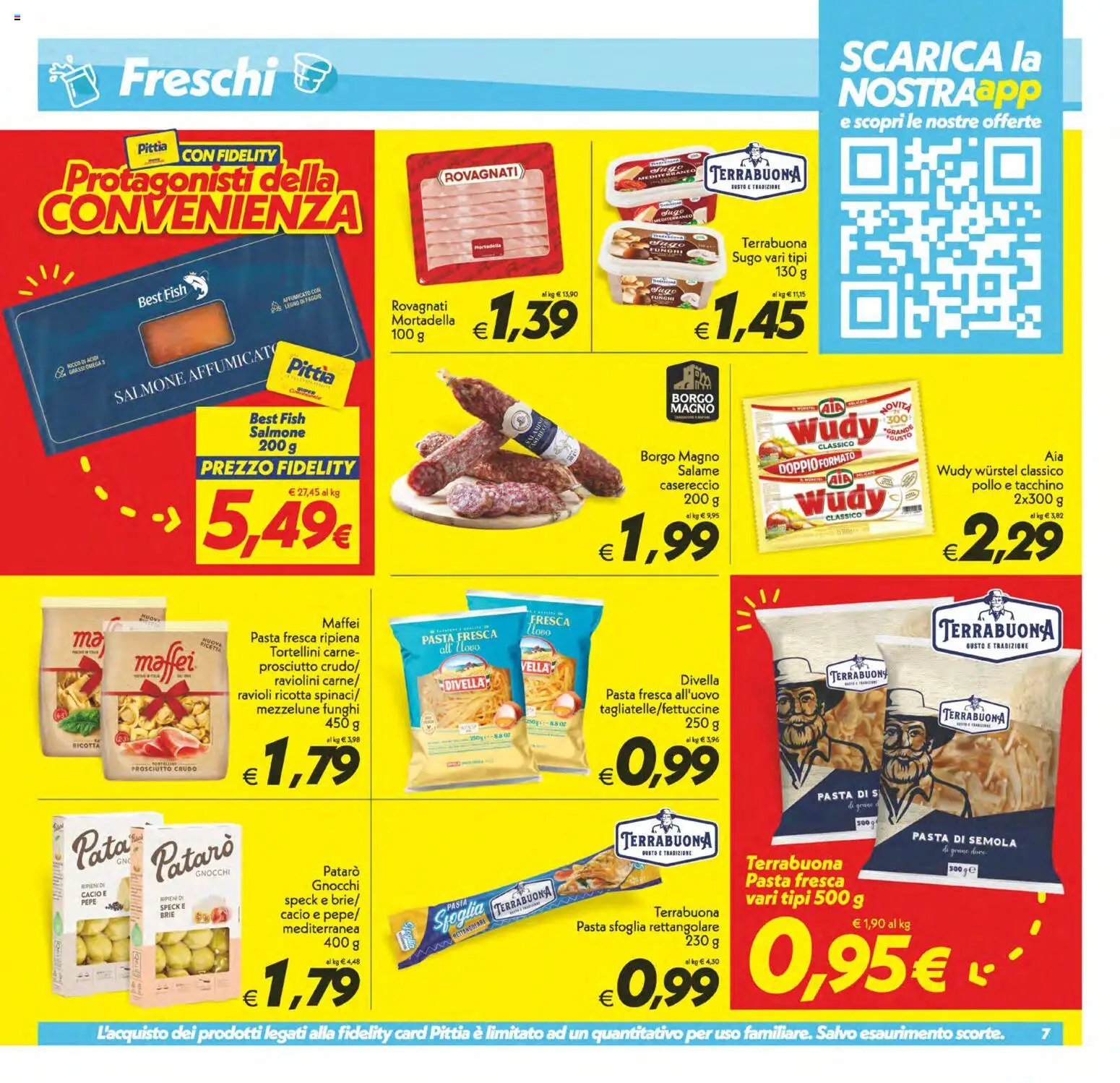 SuperConveniente volantino Gela, Vittoria