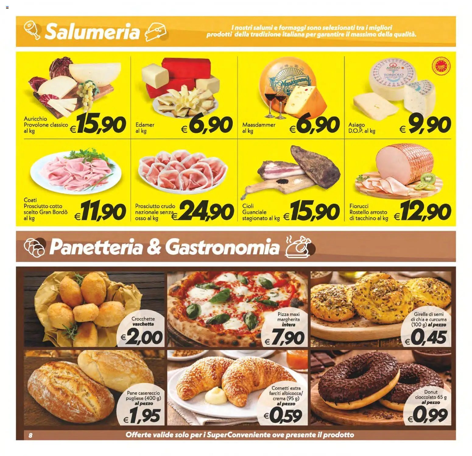 SuperConveniente volantino Gela, Vittoria