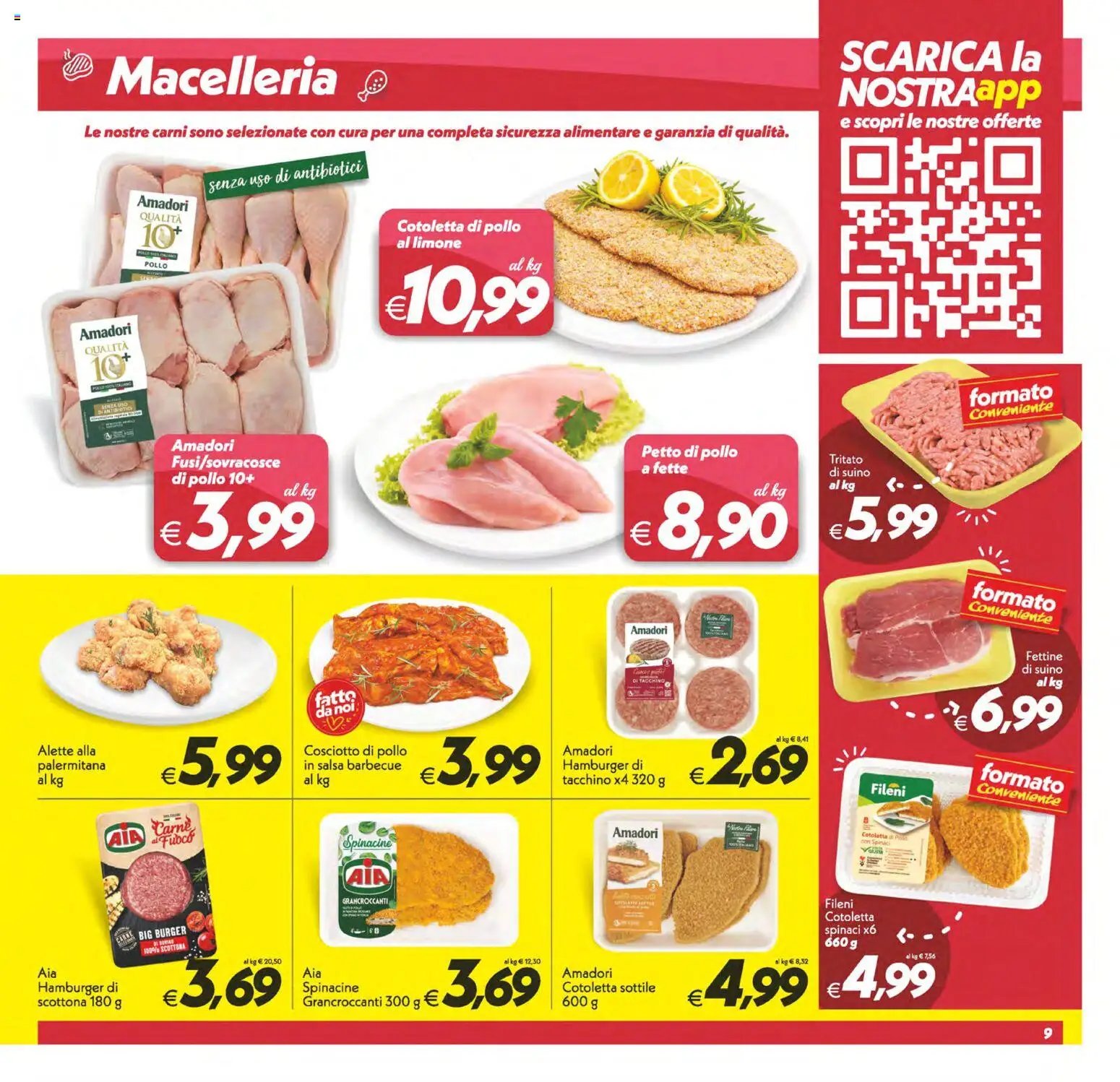 SuperConveniente volantino Gela, Vittoria