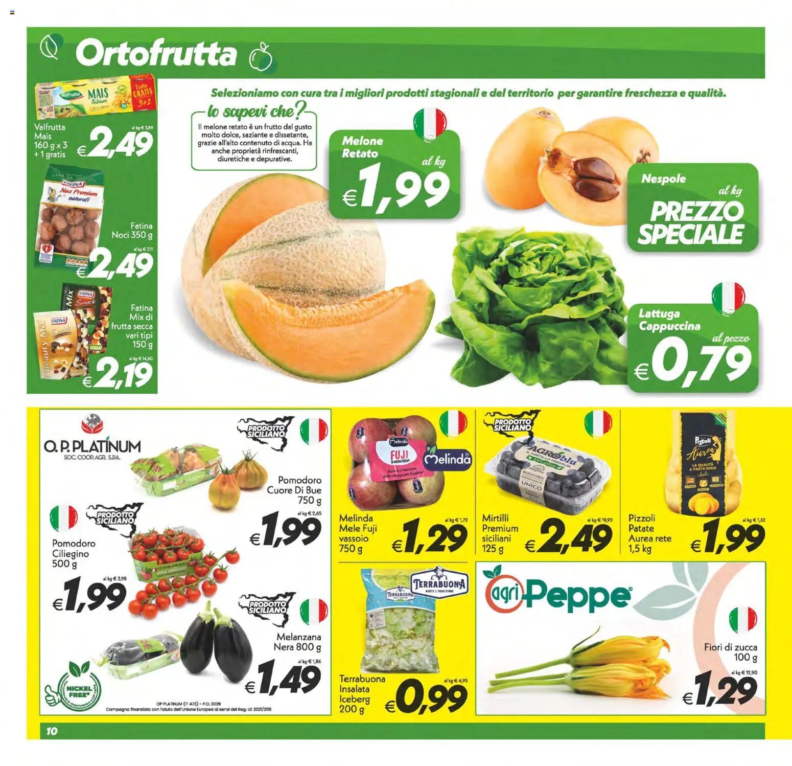 SuperConveniente volantino Gela, Vittoria