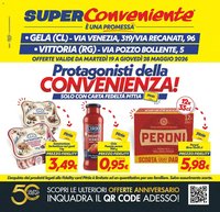 SuperConveniente volantino Gela, Vittoria