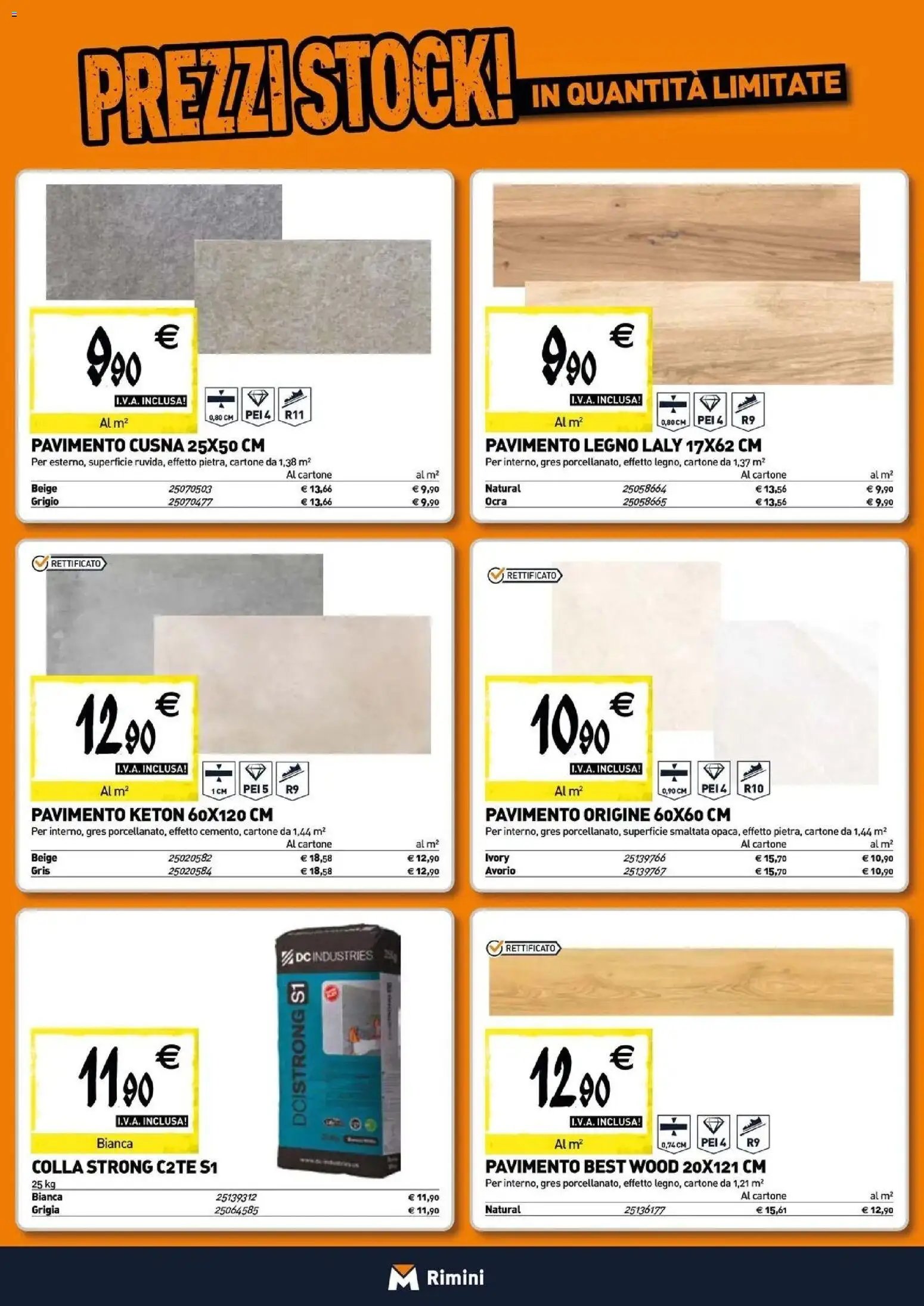 TECNOMAT - Straordinari prezzi stock!
