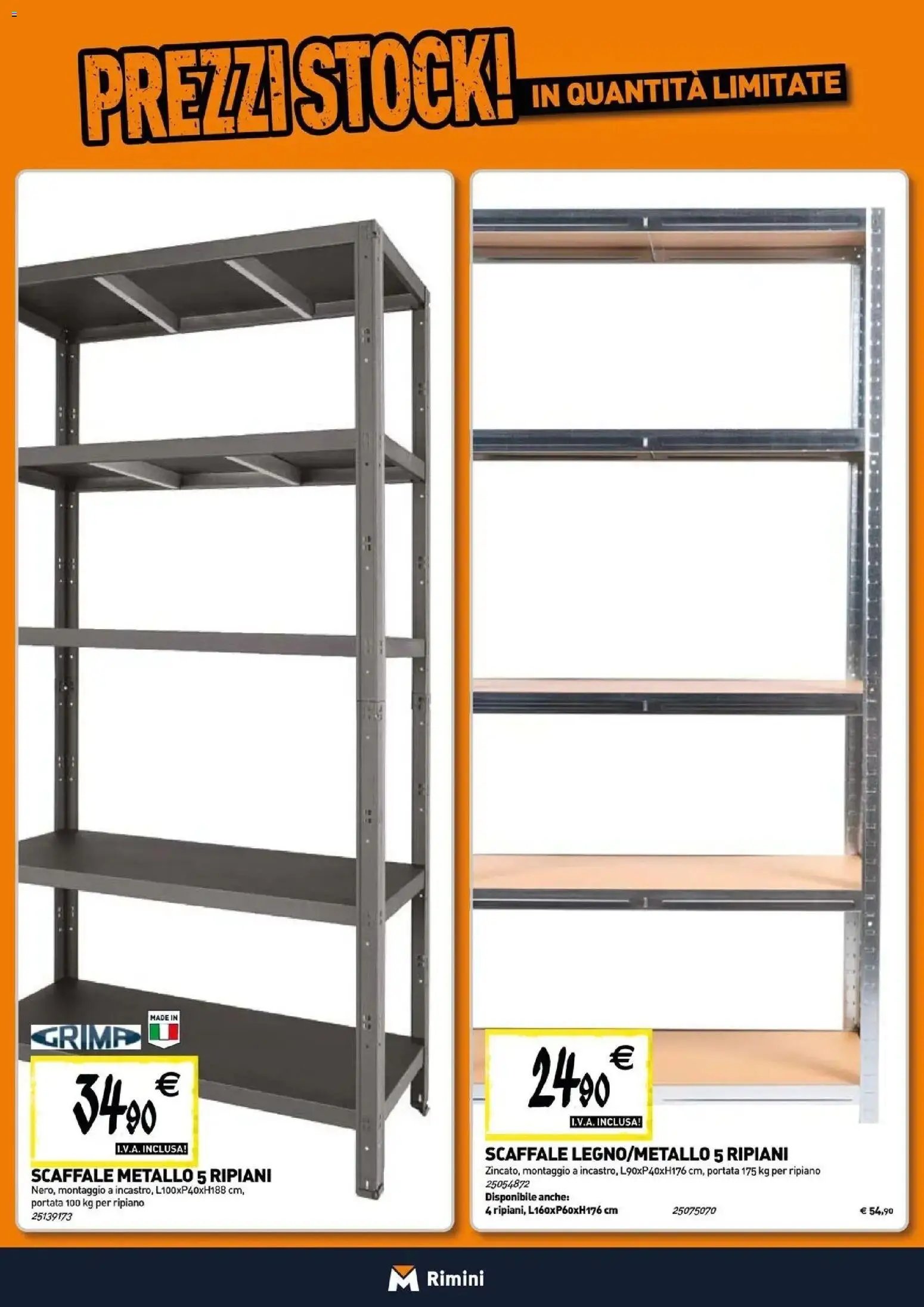 TECNOMAT - Straordinari prezzi stock!