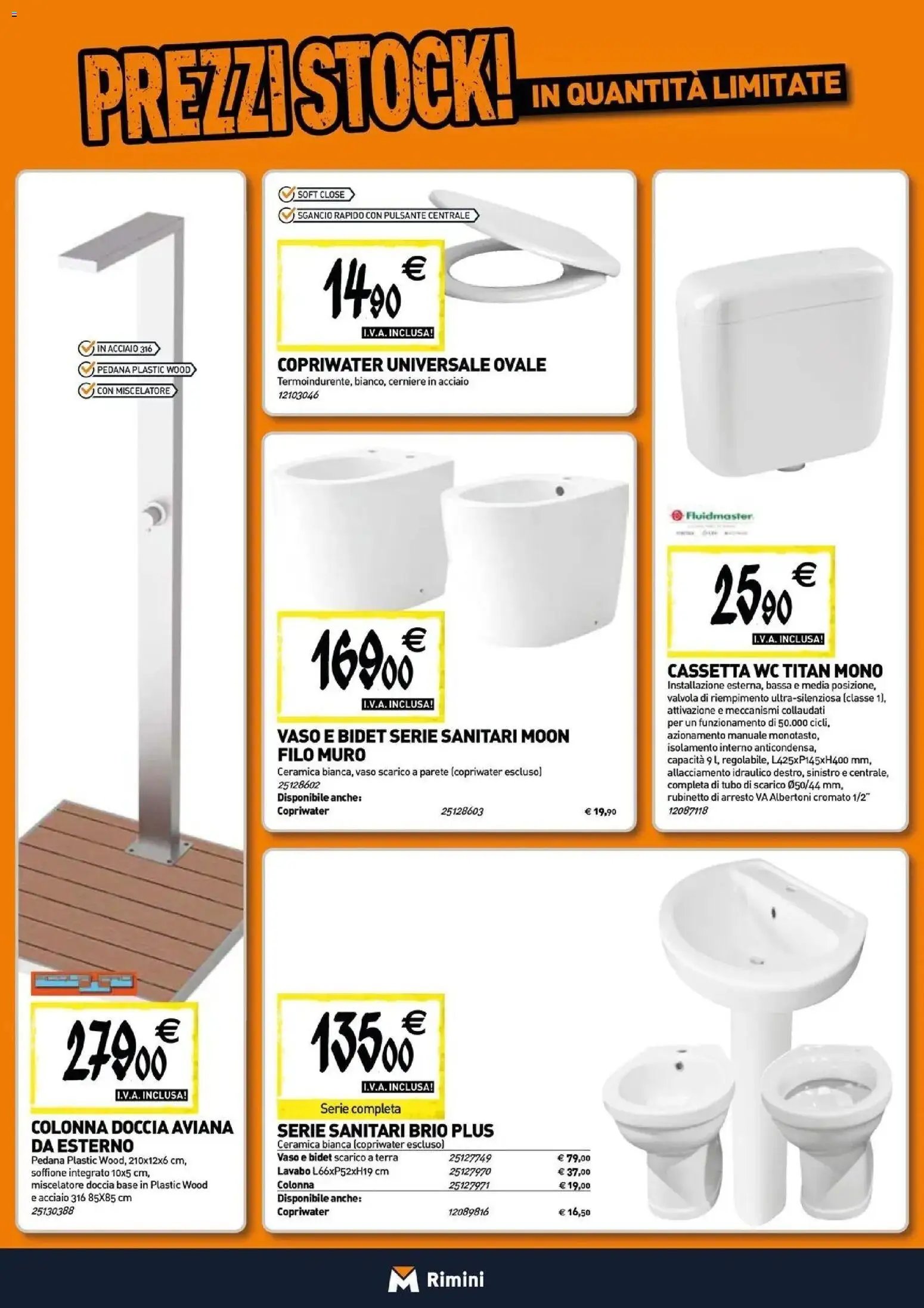 TECNOMAT - Straordinari prezzi stock!
