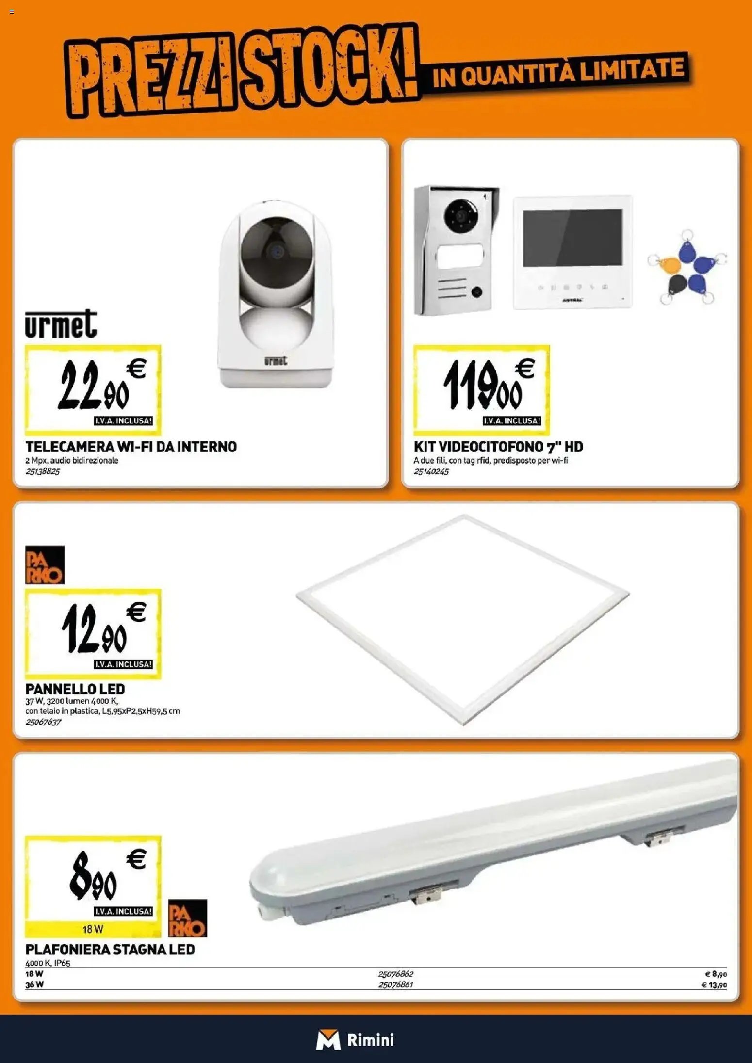 TECNOMAT - Straordinari prezzi stock!