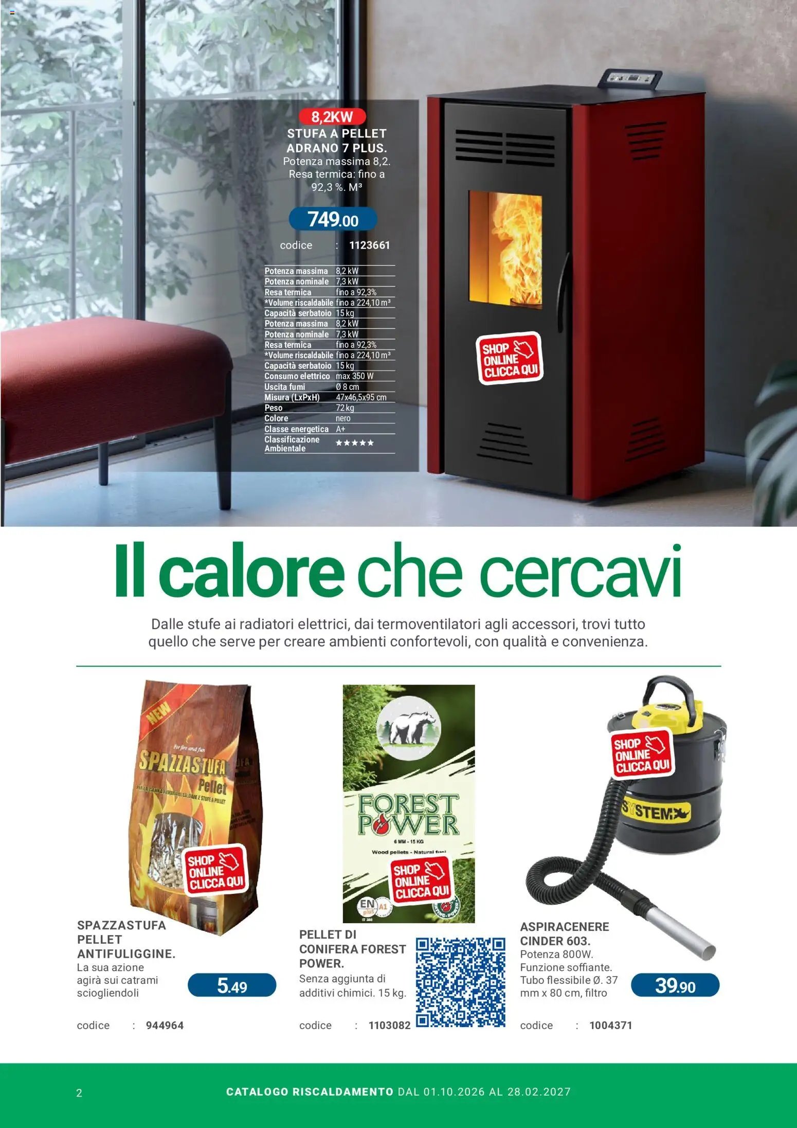 CFadda volantino Ricaldamento