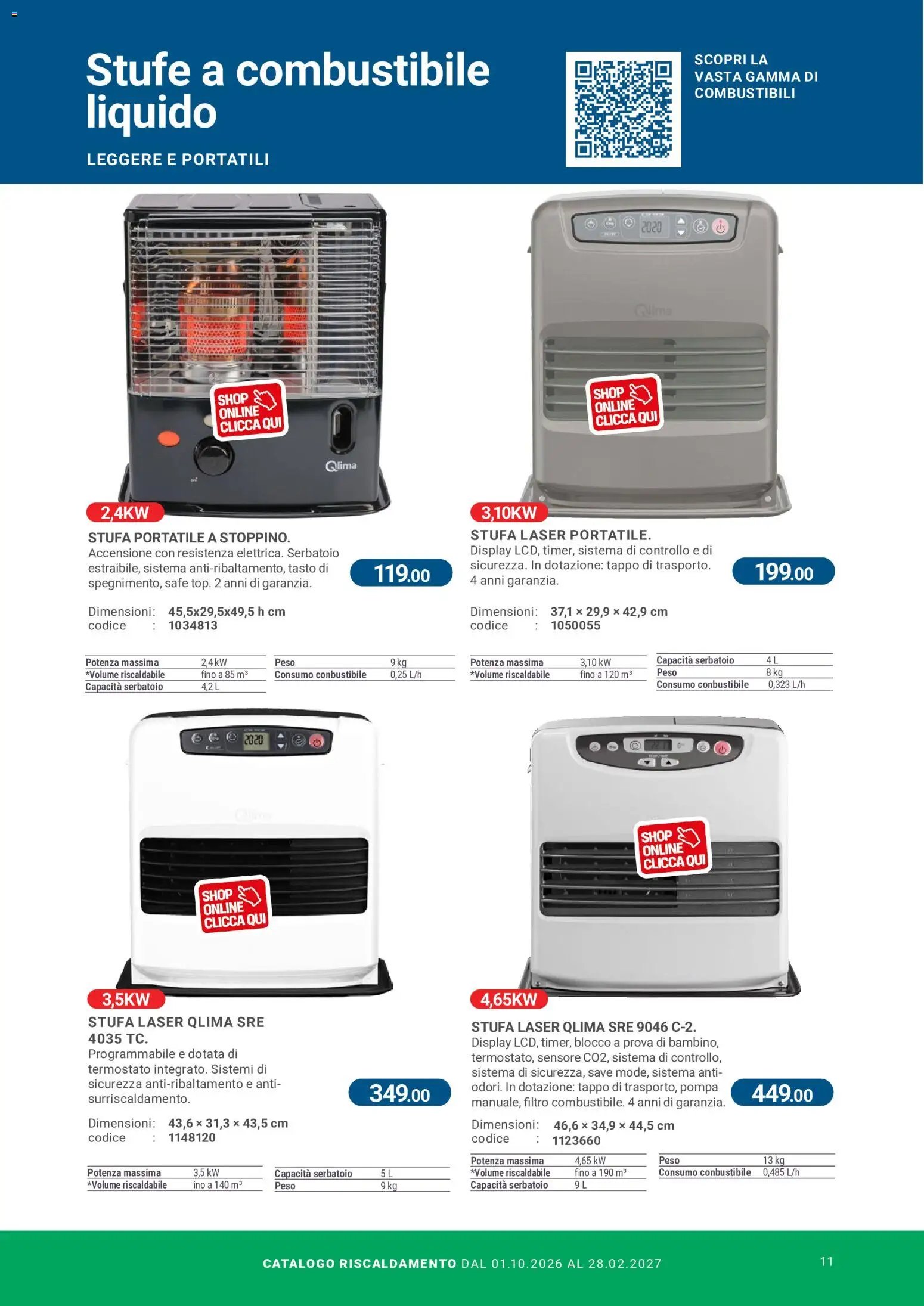 CFadda volantino Ricaldamento