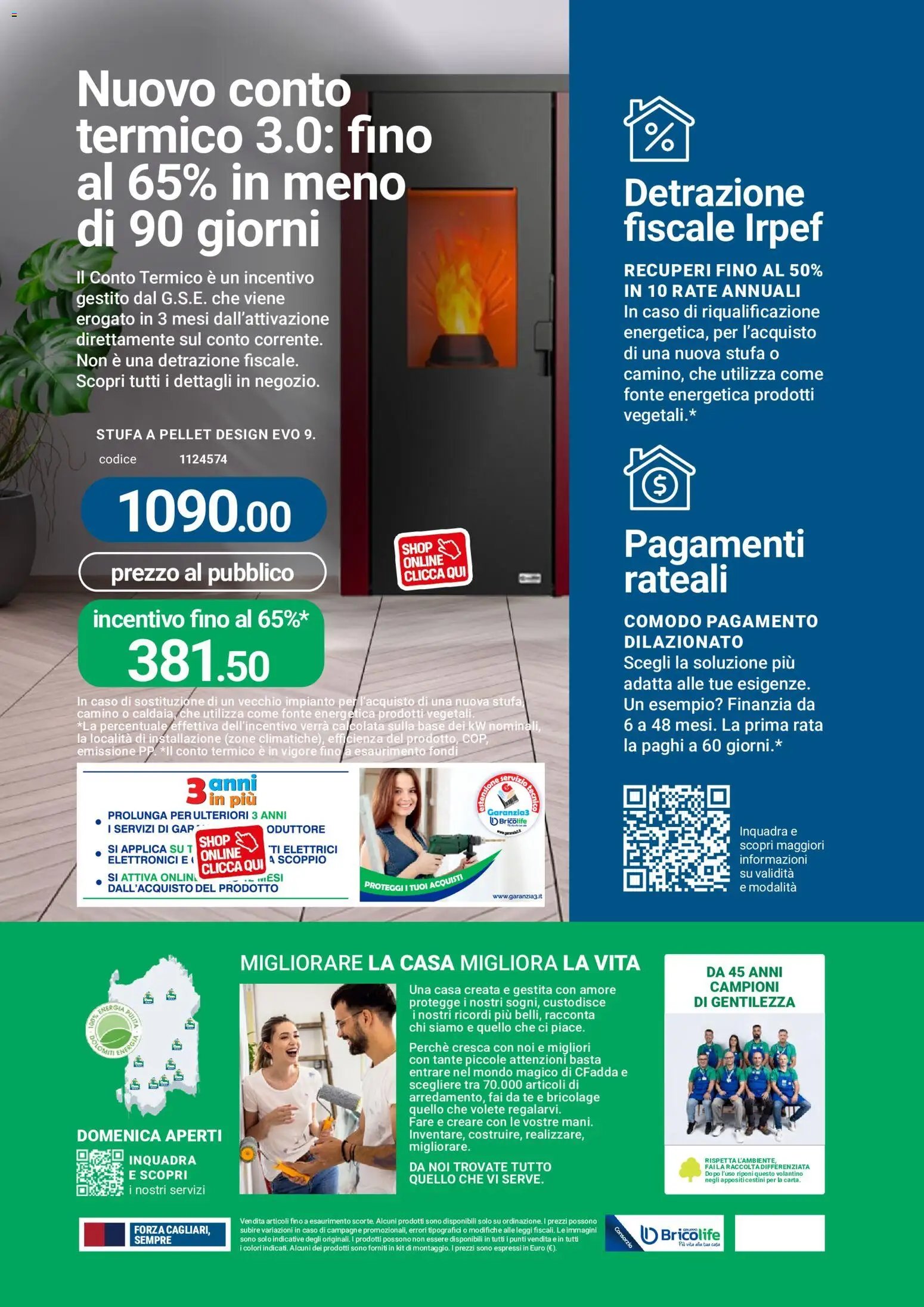 CFadda volantino Ricaldamento