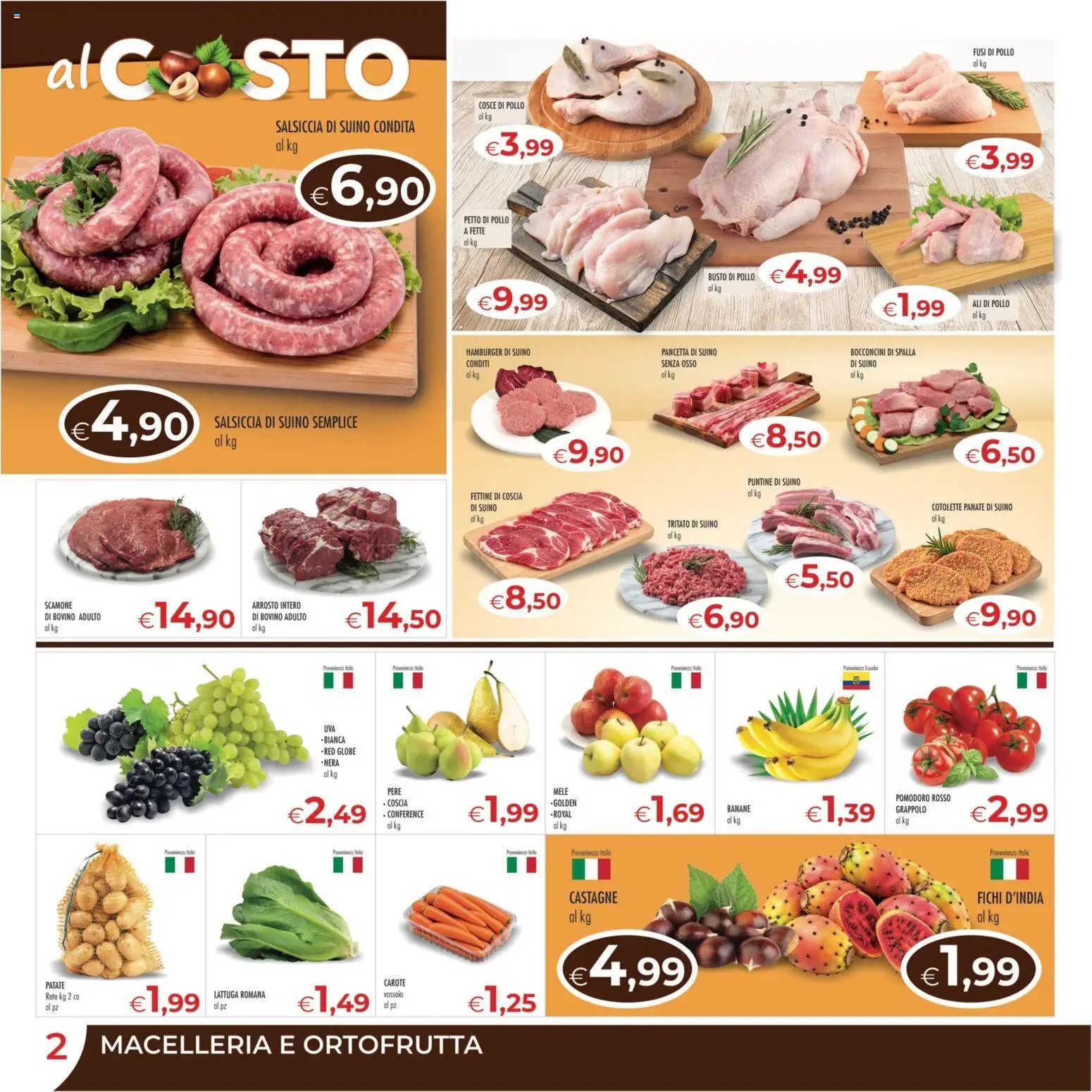 MerSi Supermercati volantino