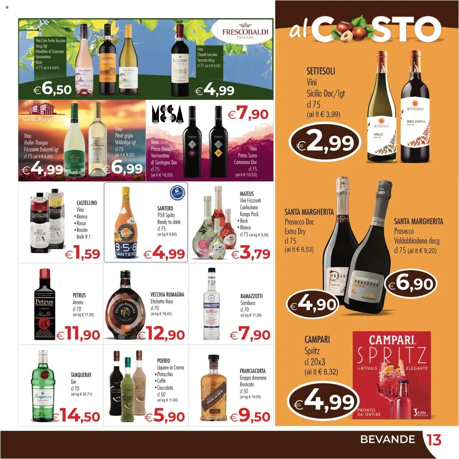 MerSi Supermercati volantino
