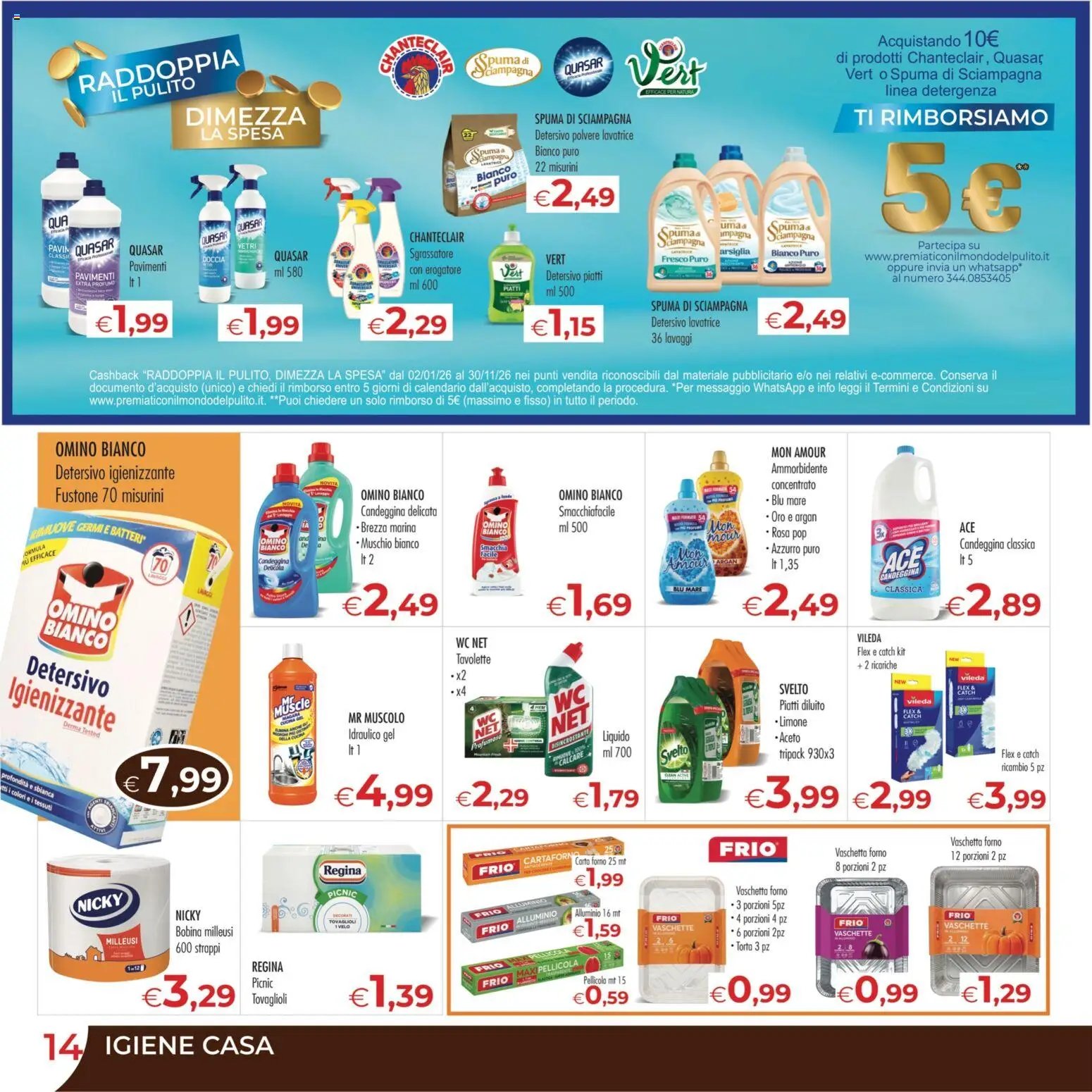 MerSi Supermercati volantino
